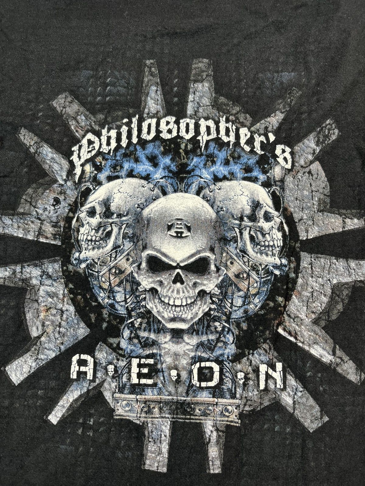 Band Tees Vintage Alchemy Gothic T Shirt Size US M / EU 48-50 / 2 - 9 Thumbnail