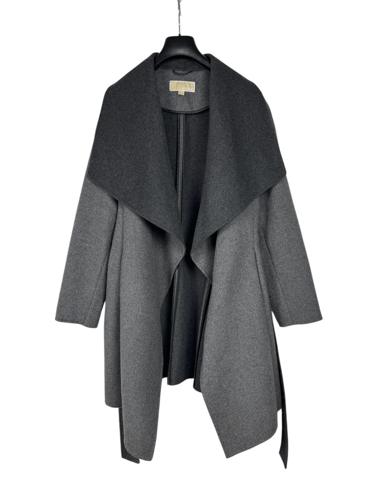 Michael Kors Michael Kors Wrap Coat Wool Belted size 6 Size M / US 6-8 / IT 42-44 - 10 Thumbnail