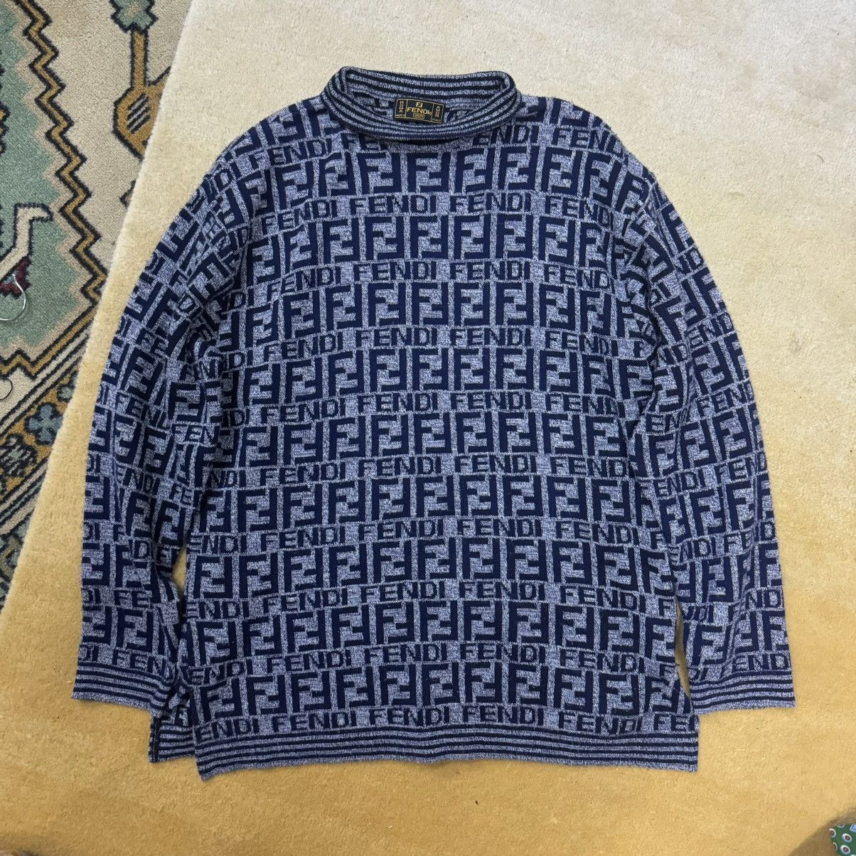 Fendi Fendi Monogram Rare Size US M / EU 48-50 / 2 - 1 Thumbnail