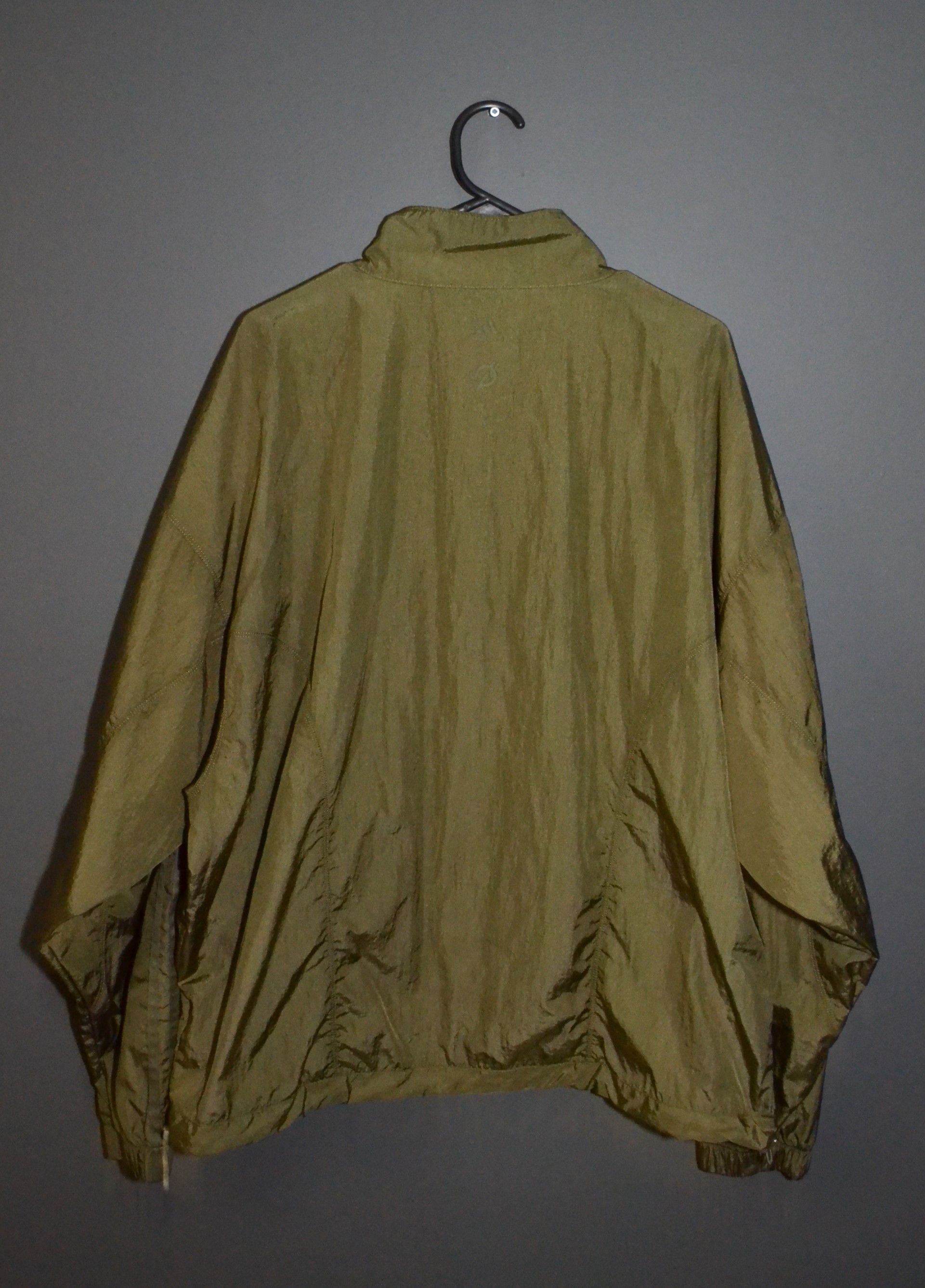 Adidas × Ivy Park Adidas x Ivy Park Unisex Nylon Metal IVP Anorak Jacket Olive Size US M / EU 48-50 / 2 - 5 Thumbnail