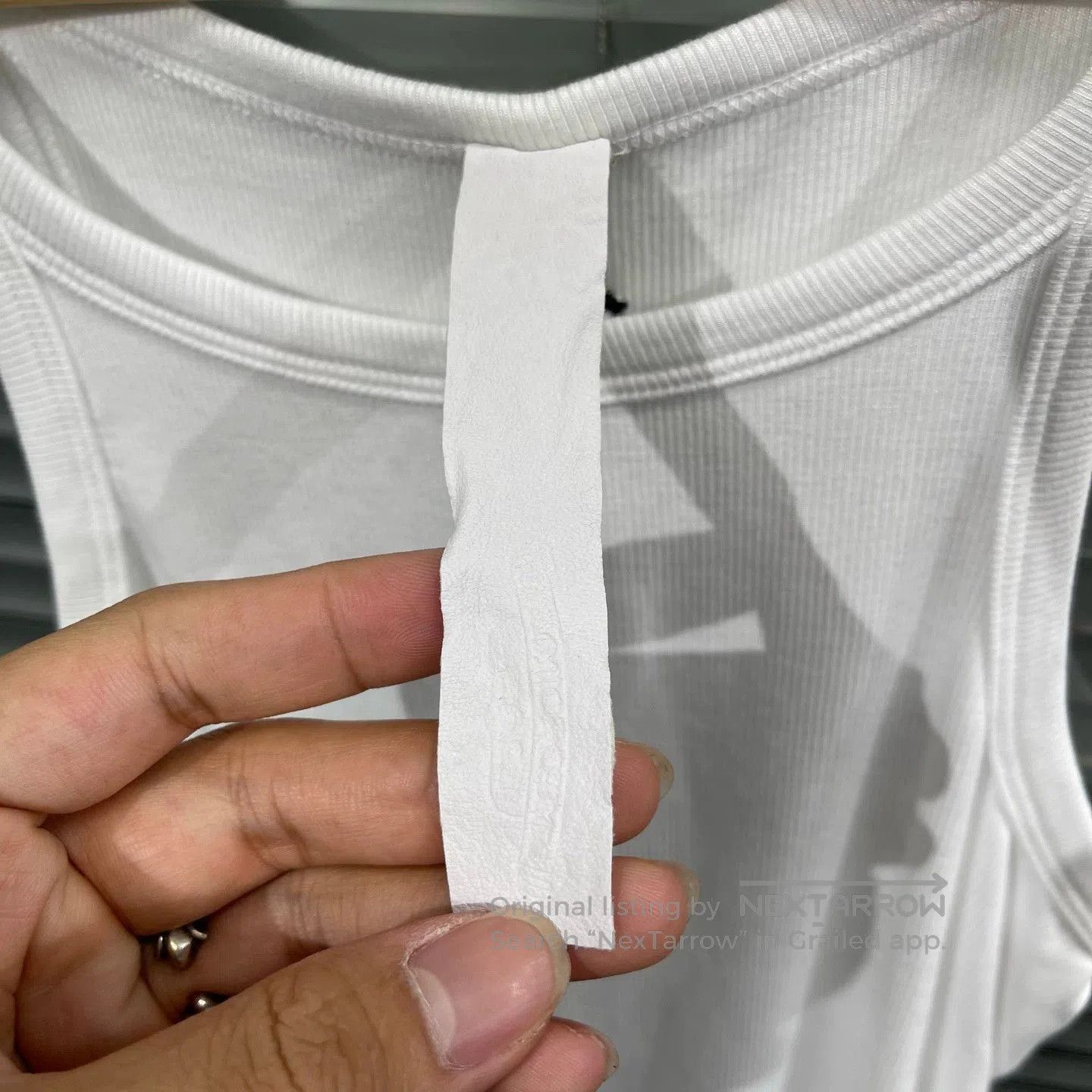 Chrome Hearts White Sleeveless Tank Top. Size US M / EU 48-50 / 2 - 3 Thumbnail