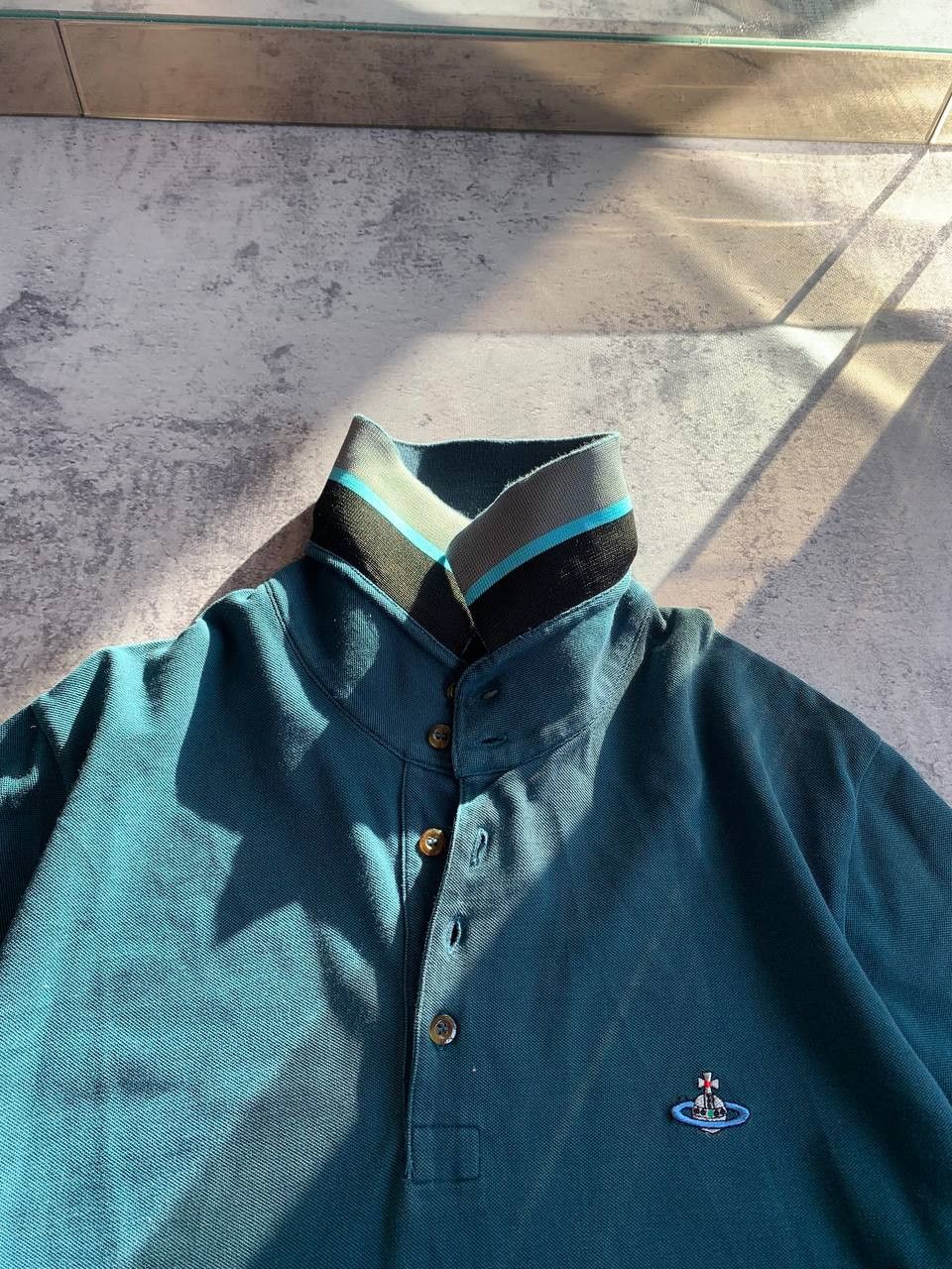 Vivienne Westwood Vivienne Westwood Polo Shirt Size US L / EU 52-54 / 3 - 9 Thumbnail