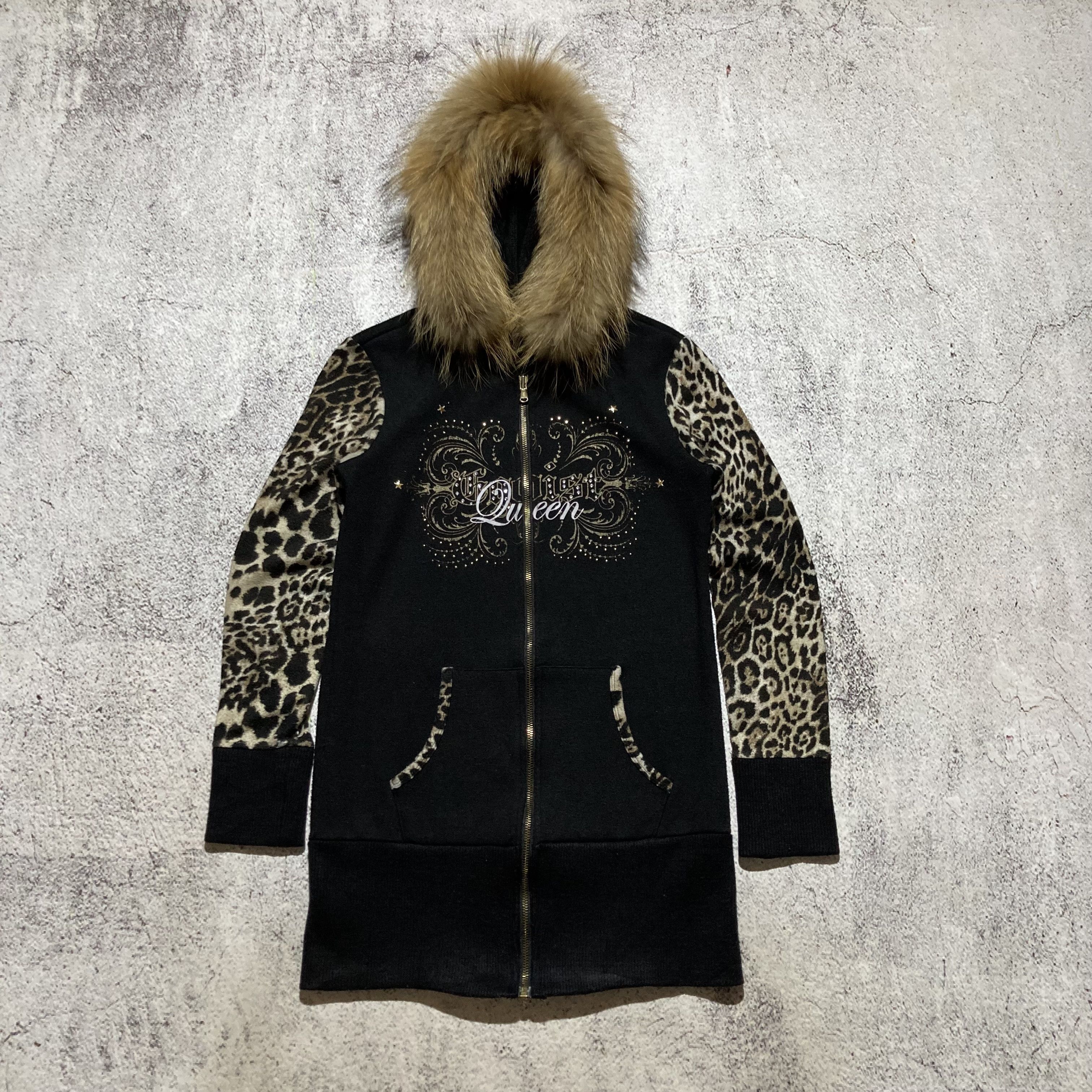 トップス 00s L.G.B. poncho hoodie japanese label Japanese Brand 2000's Over Fur Hoodie HBA LGB Style | Grailed