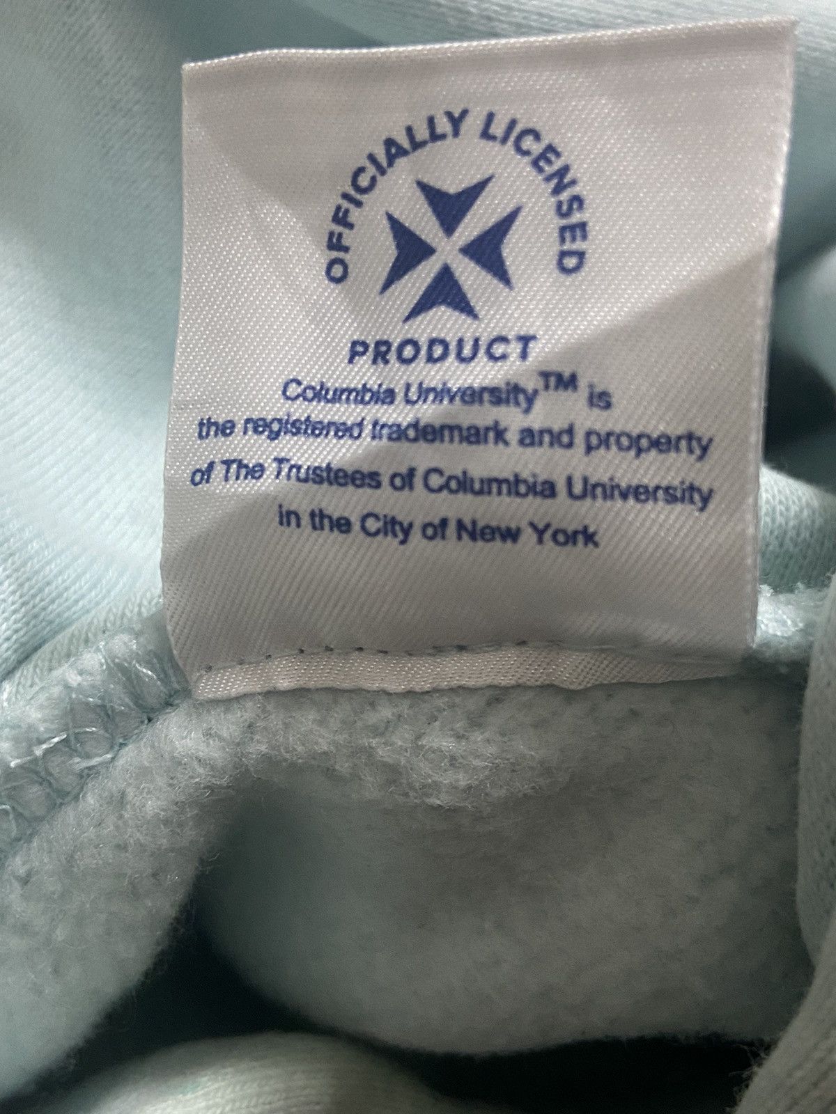 GU Columbia University Hoodie Sweatshirt Size US L / EU 52-54 / 3 - 5 Thumbnail