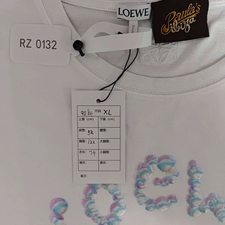 Loewe Loewe Bubble logo short sleeve Size XL / US 12-14 / IT 48-50 - 2 Thumbnail