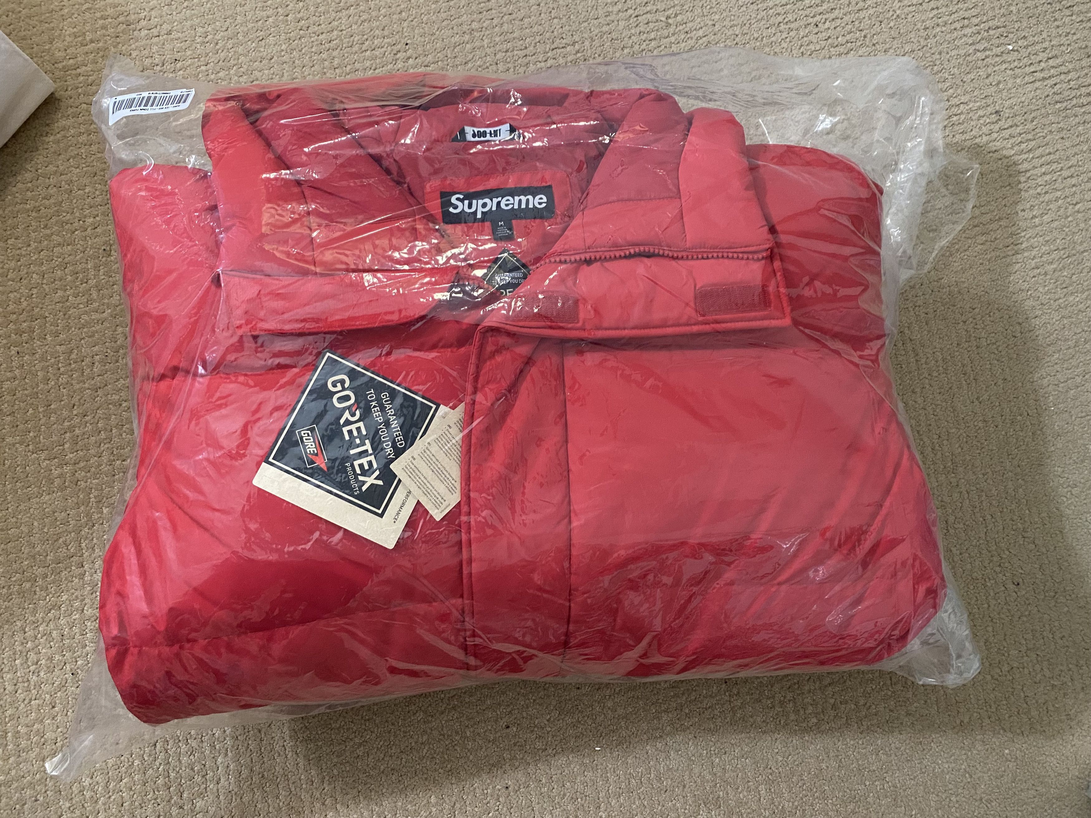 Supreme Supreme GORE-TEX 900-Fill Down Parka Size US M / EU 48-50 / 2 - 4 Thumbnail