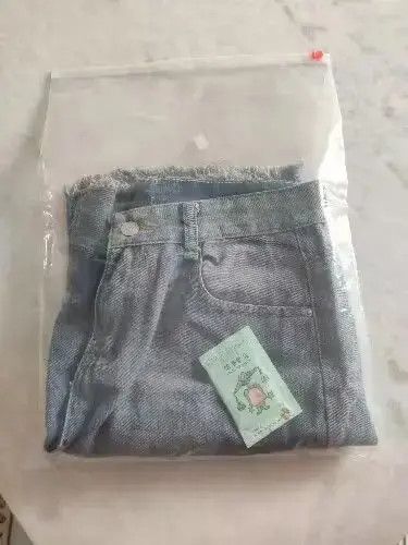 Jean Ripped Denim Shorts for Men Summer Size US 32 / EU 48 - 3 Thumbnail