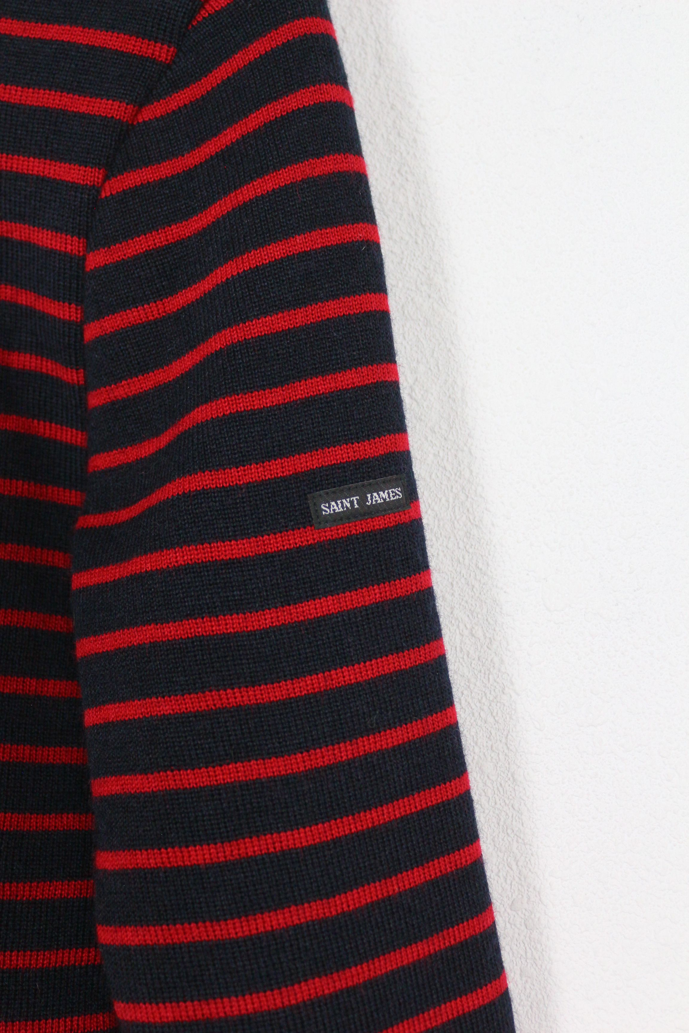 Saint James Saint James l’atelier Breton Striped Sailor Sweater Size M / US 6-8 / IT 42-44 - 2 Thumbnail