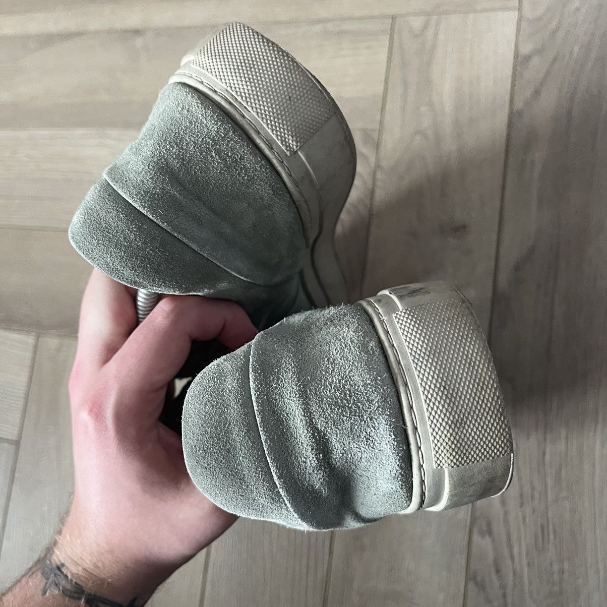 Mr P. Mr P Larry Suede Sneakers Size US 11 / EU 44 - 4 Thumbnail