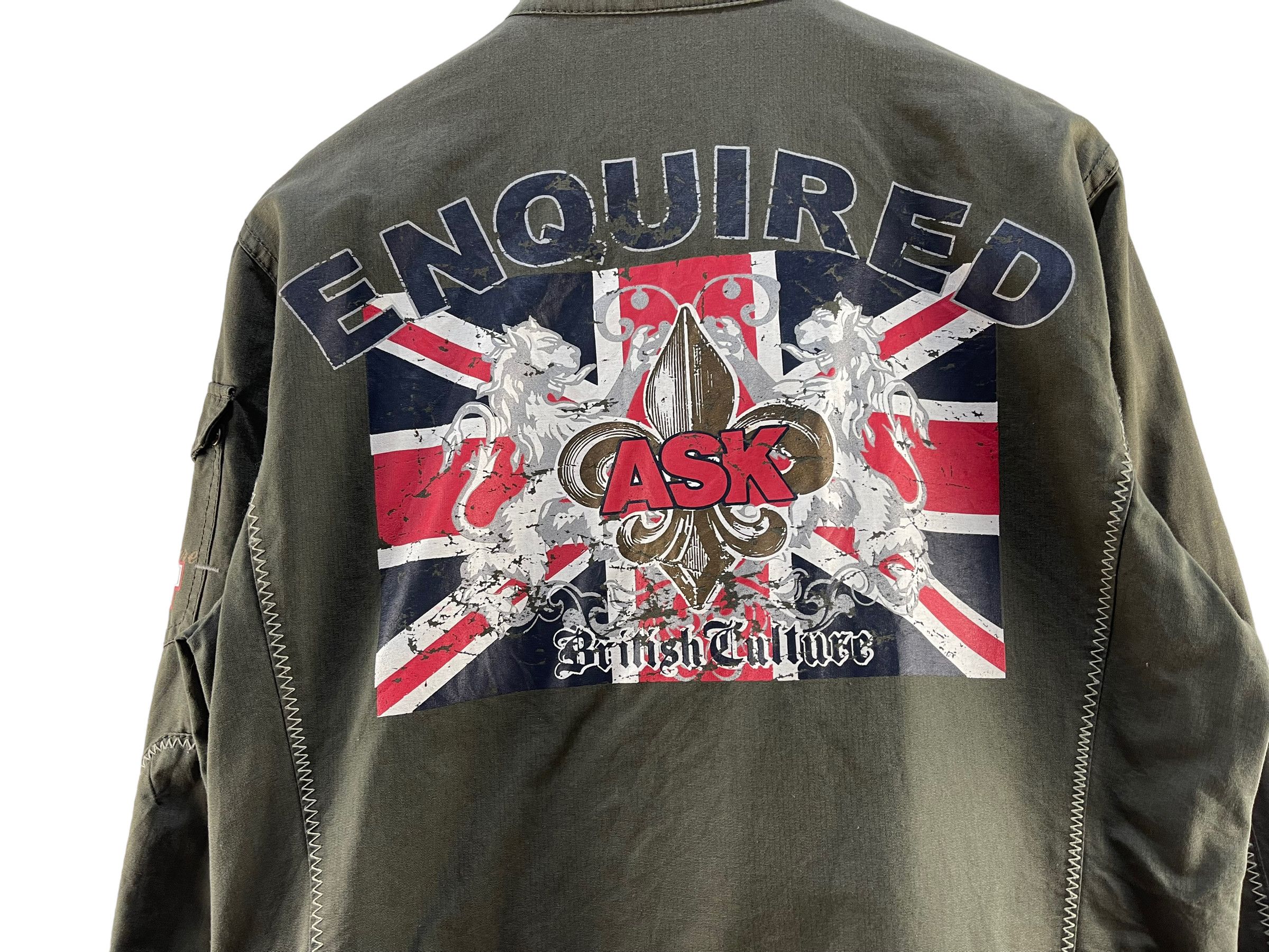 Japanese Brand ASK Enquired Jacket Size US S / EU 44-46 / 1 - 8 Thumbnail