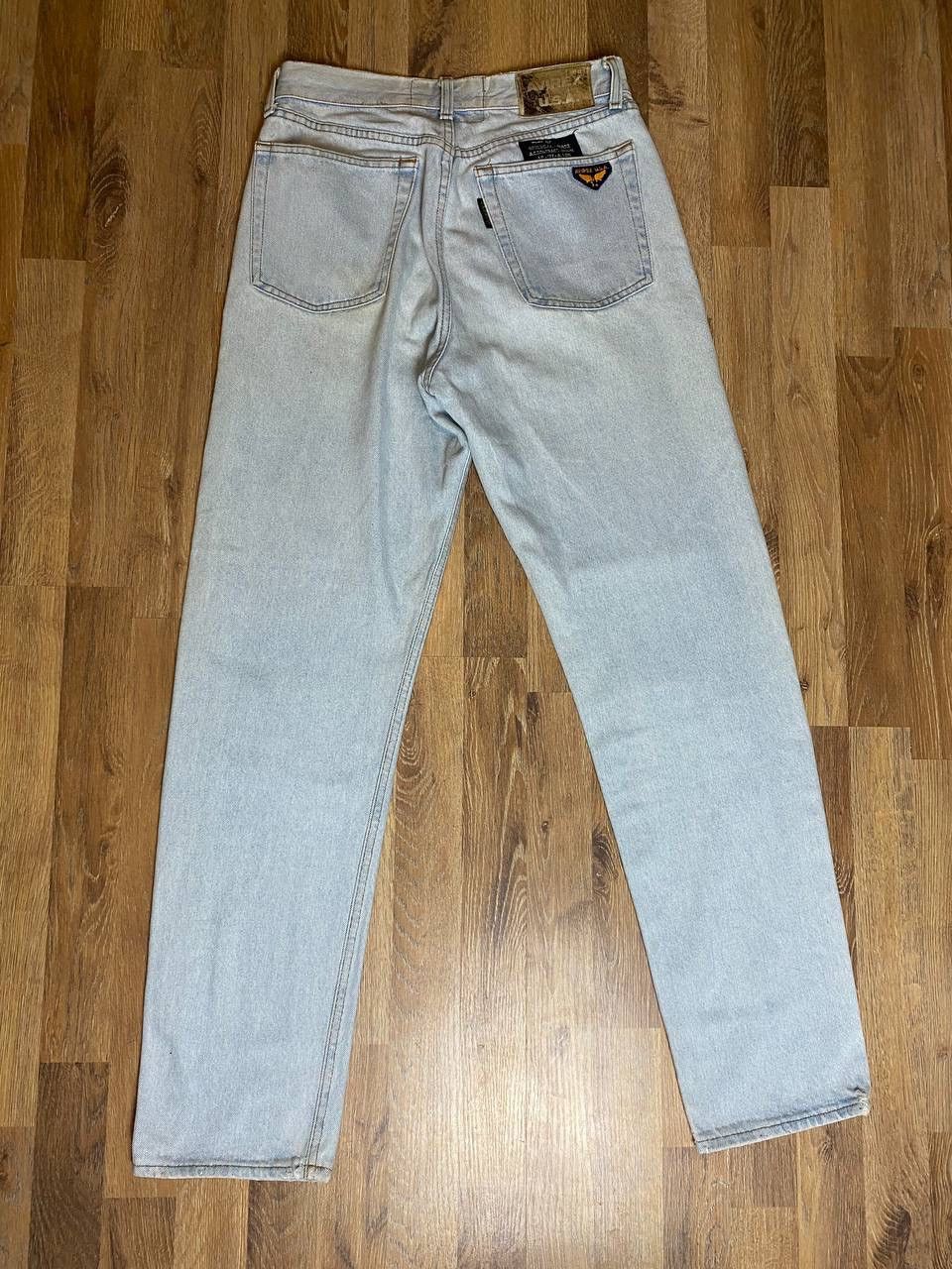 Affliction × Avirex × True Religion Vintage Y2K Avirex Baggy Jeans Size US 31 - 3 Thumbnail