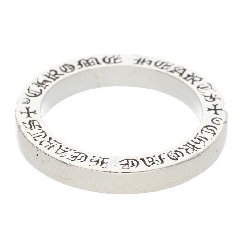 Chrome Hearts Chrome Hearts Spacer Plain Silver Ring 3mm Size ONE SIZE - 5 Thumbnail