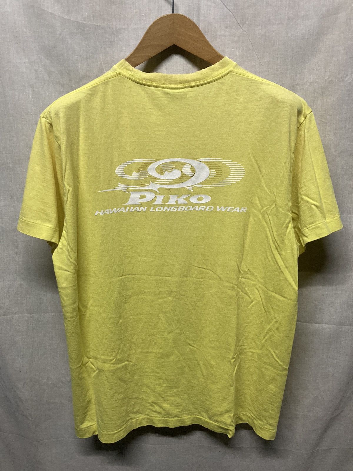 Vintage Vintage Piko Hawaiian Distressed Single Stitch Tee Size US L / EU 52-54 / 3 - 1 Thumbnail