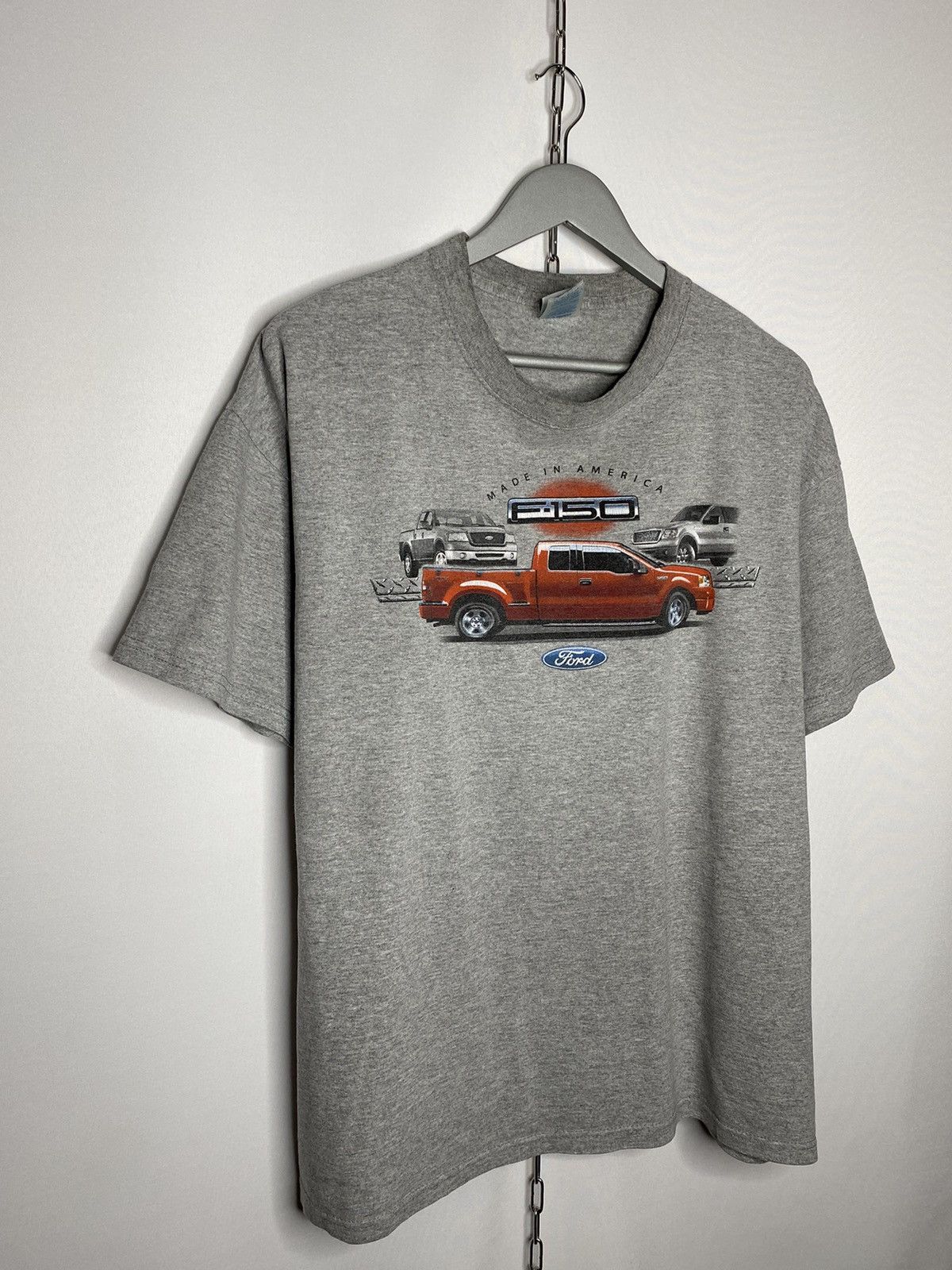 Other Vintage Ford- F150 T-Shirt Short Sleeve Made in U.S.A Rare Size US XL / EU 56 / 4 - 3 Thumbnail