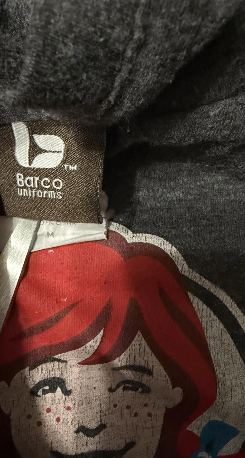 Barbour Wendy Uniform Shirt Medium Gray Short Sleeve Barco Casual Size ONE SIZE - 3 Thumbnail
