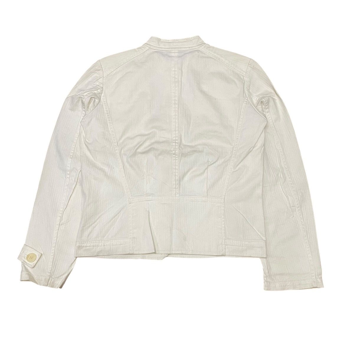 Veronique Branquinho Veronique Branquinho Bikers Denim Jacket Size US S / EU 44-46 / 1 - 2 Thumbnail