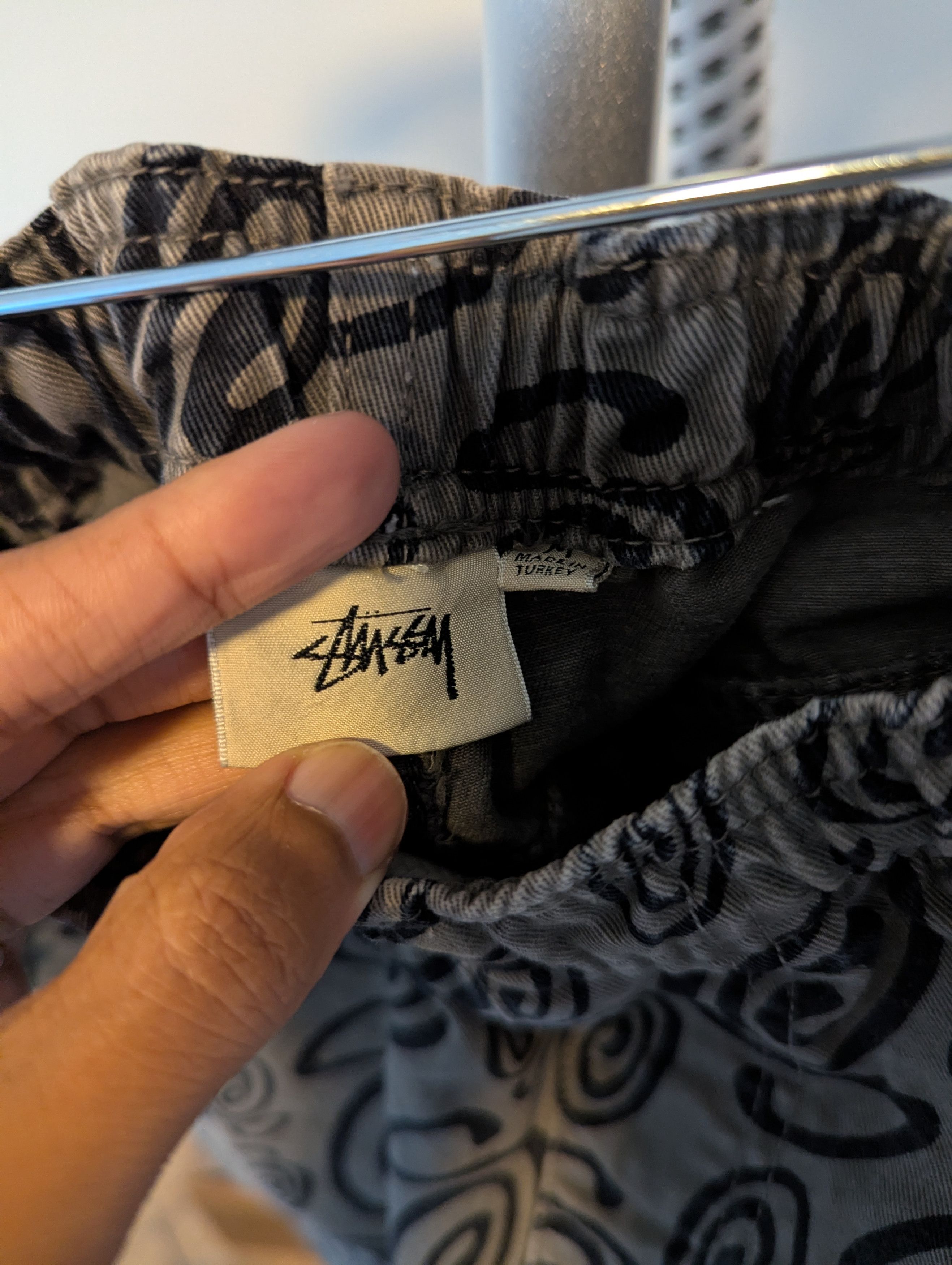 Stussy Stussy Swirl S Beach Pant Size US 32 / EU 48 - 4 Thumbnail