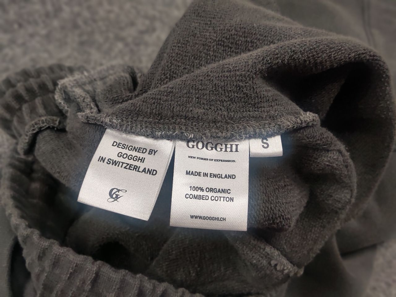 If Six Was Nine Gogghi Design Baggy Sweatpants Vintage Gray Japan Style LGB Size US 32 / EU 48 - 13 Thumbnail