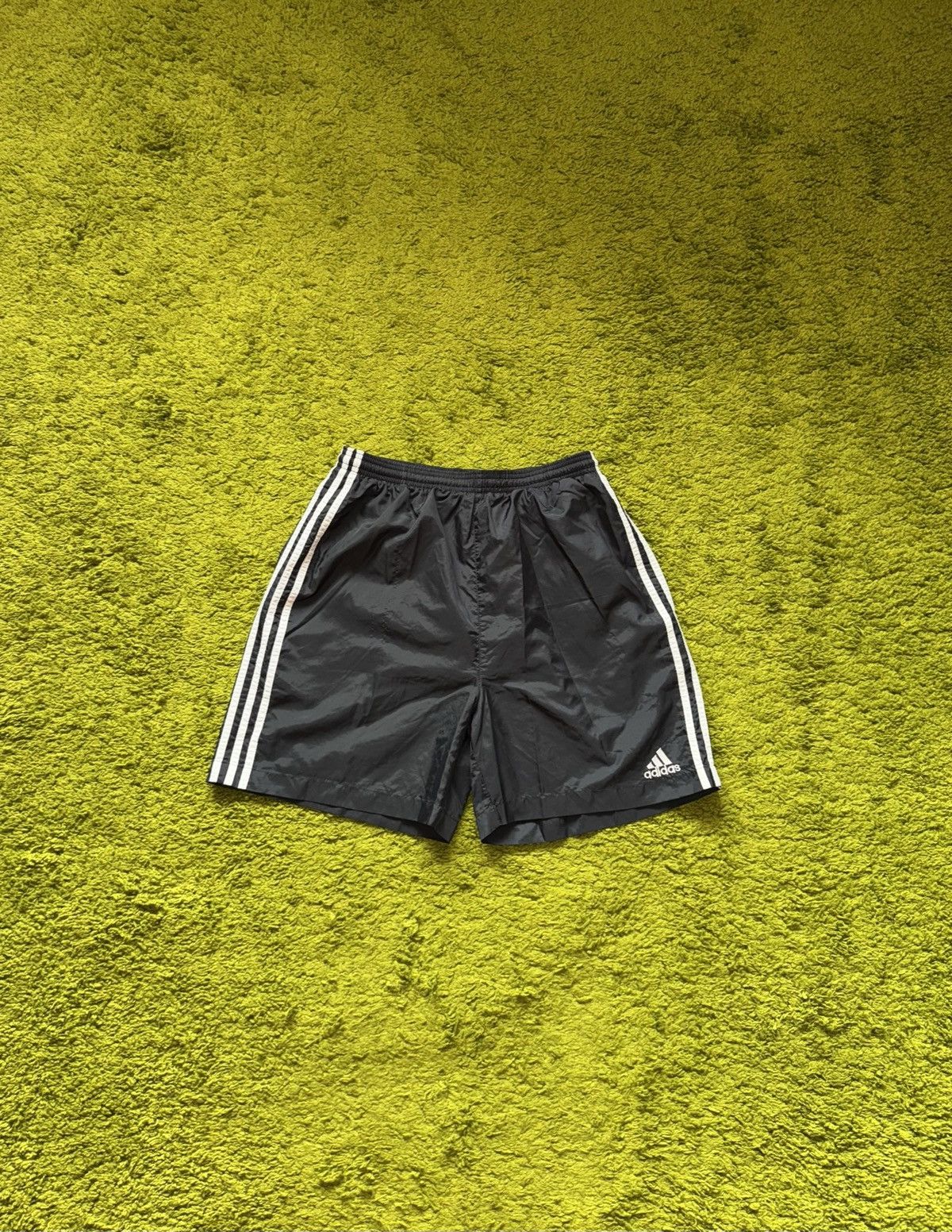 Adidas Adidas 2000s vintage striped shorts Y2K Size US 32 / EU 48 - 1 Thumbnail