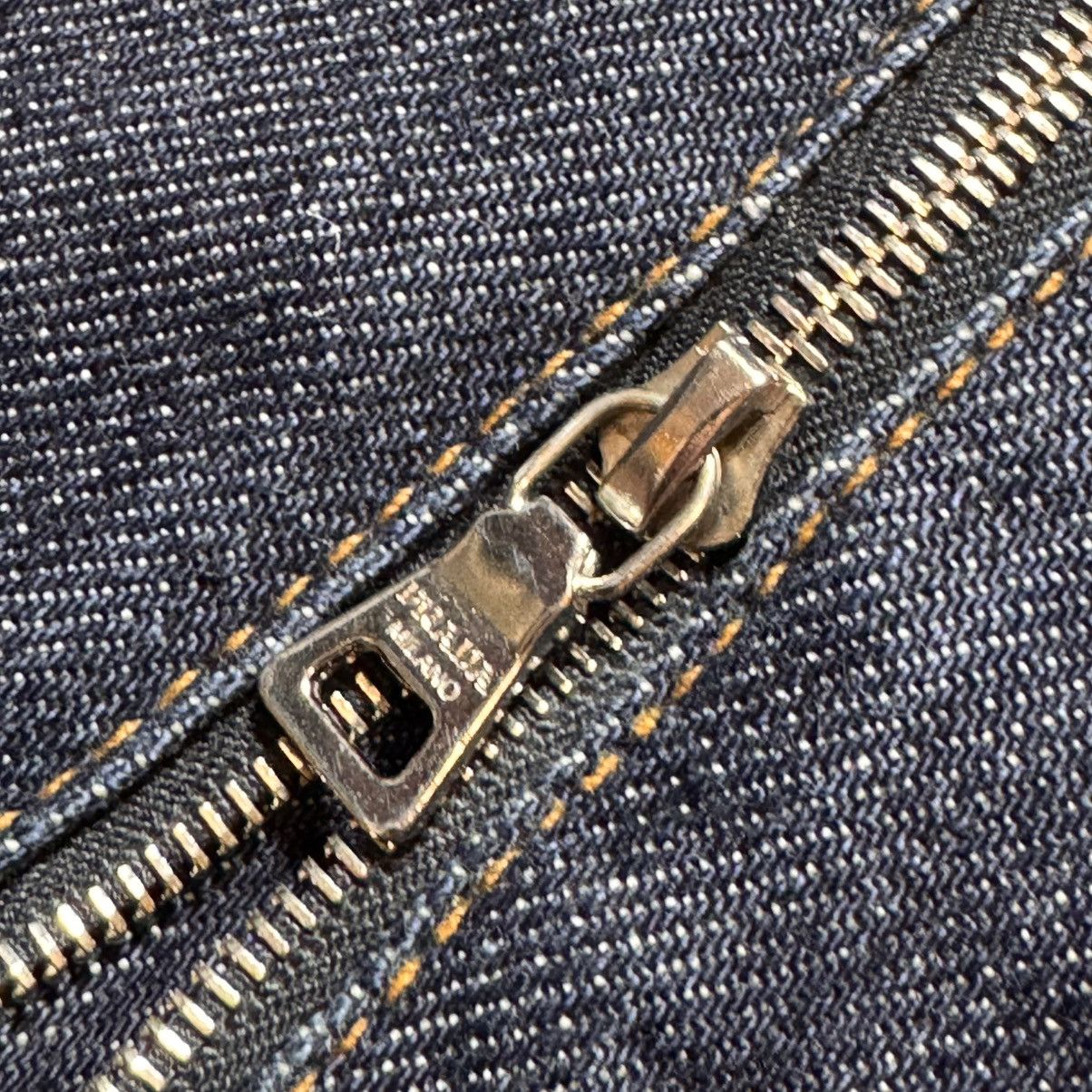 Prada Vintage Prada Zipper Pants Size 28" / US 6 / IT 42 - 7 Thumbnail