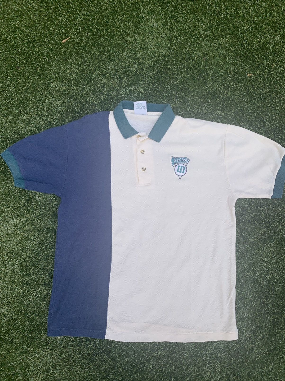 Vintage 90's Sports Polo Size US L / EU 52-54 / 3 - 1 Thumbnail