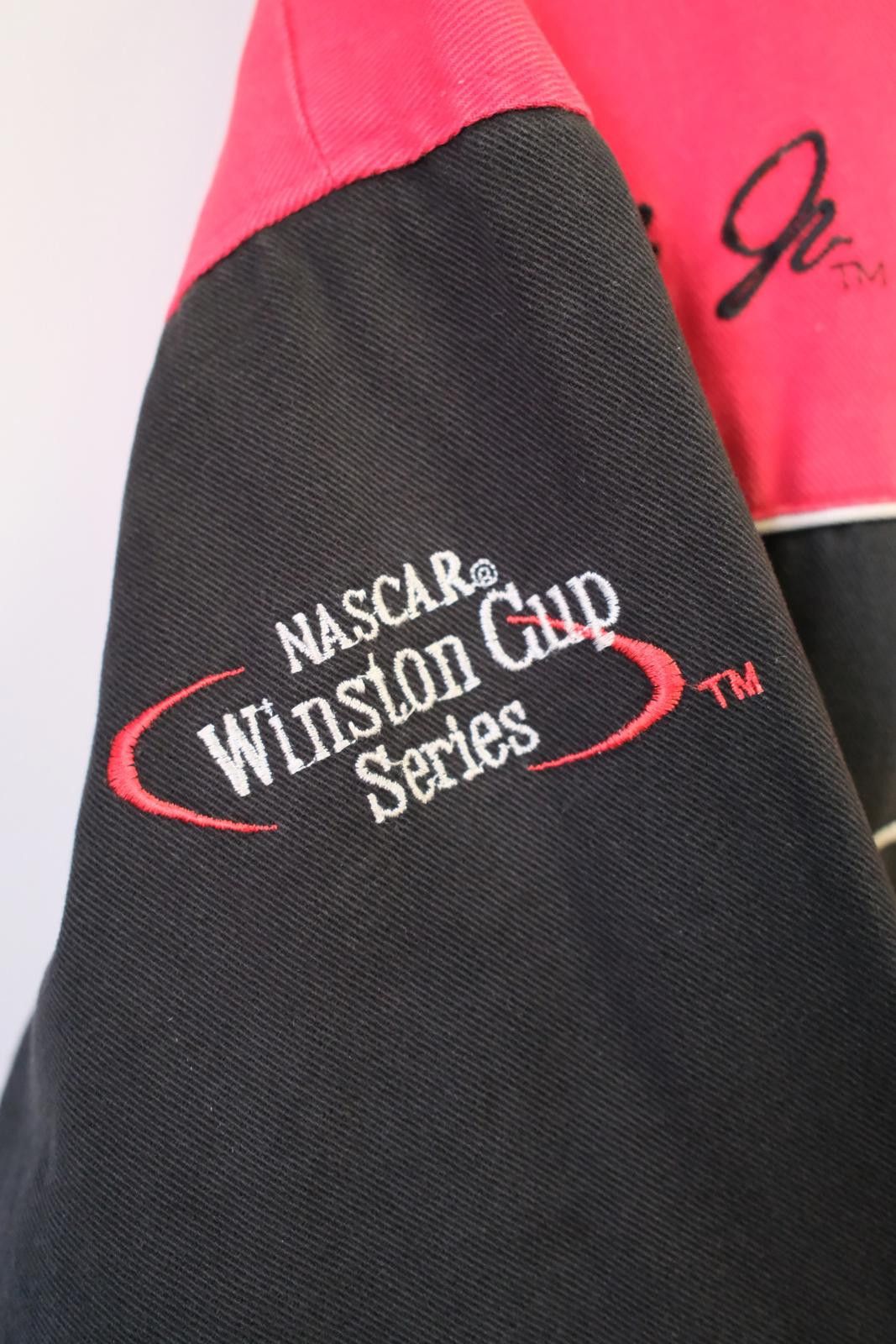 Theory 90's Winner's Circle Nascar Dale Earnhardt Jr Racing Jacket Size ONE SIZE - 5 Thumbnail