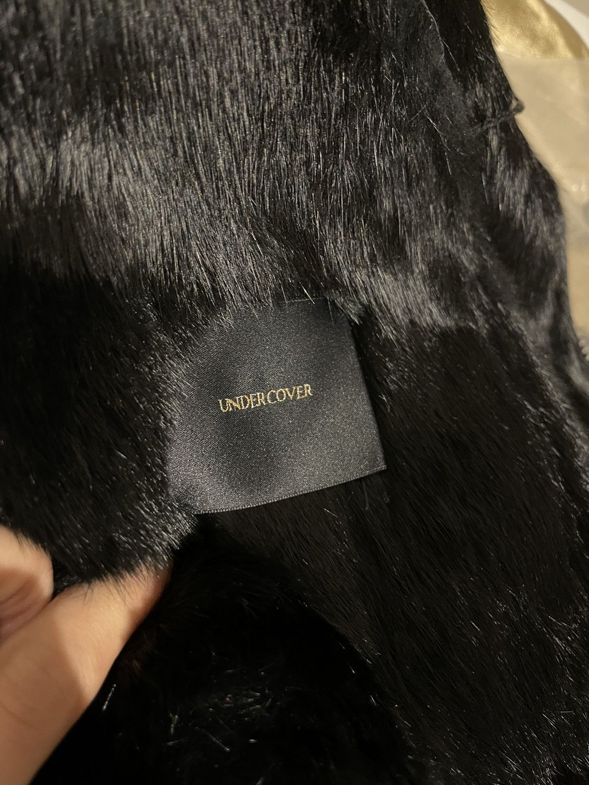 Undercover 16AW Fur Leather Jacket Size US L / EU 52-54 / 3 - 6 Thumbnail