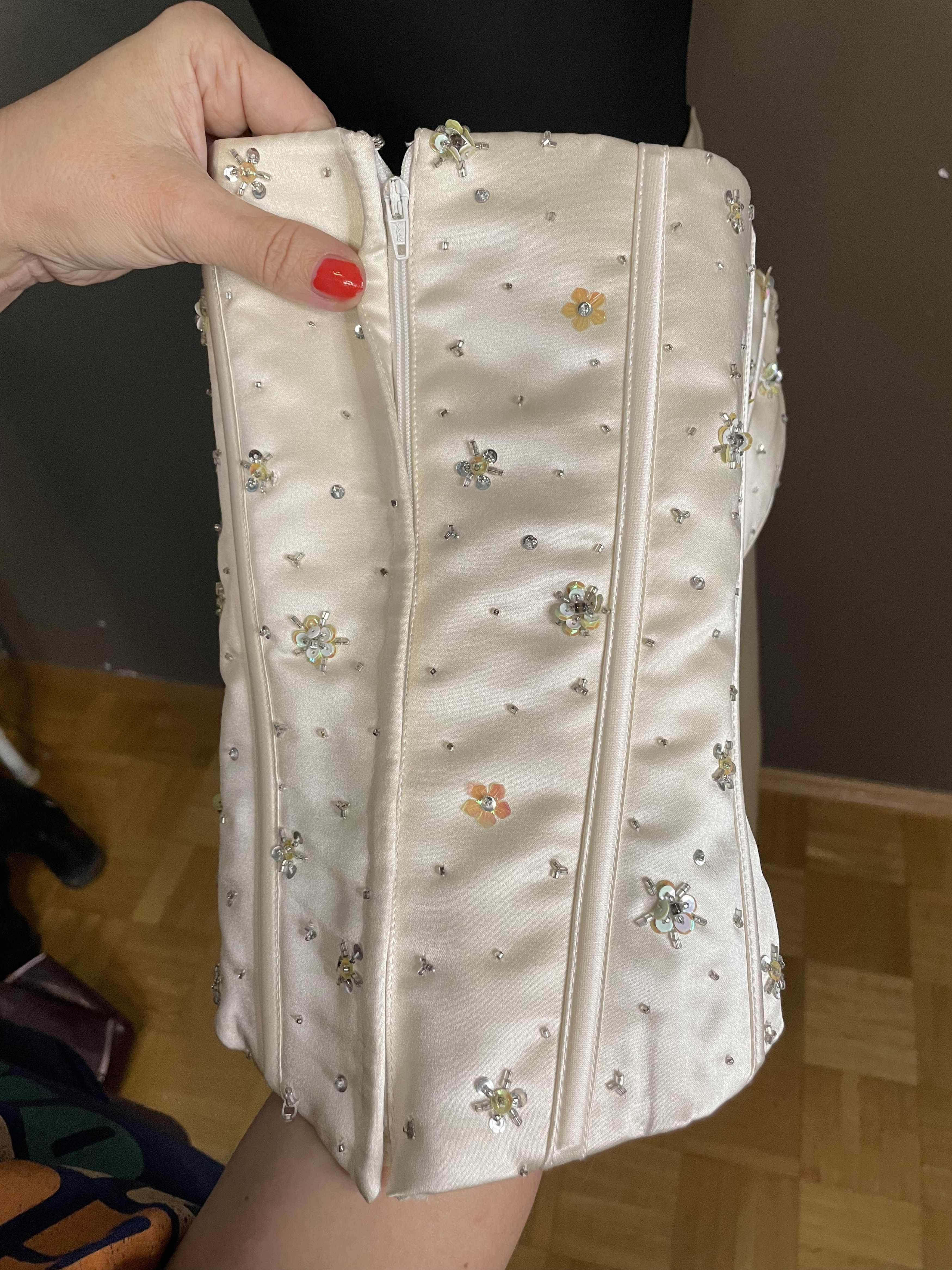 Other Evening Gown / Wedding Outfit, Grand Soir Paris Size XS / US 0-2 / IT 36-38 - 6 Thumbnail