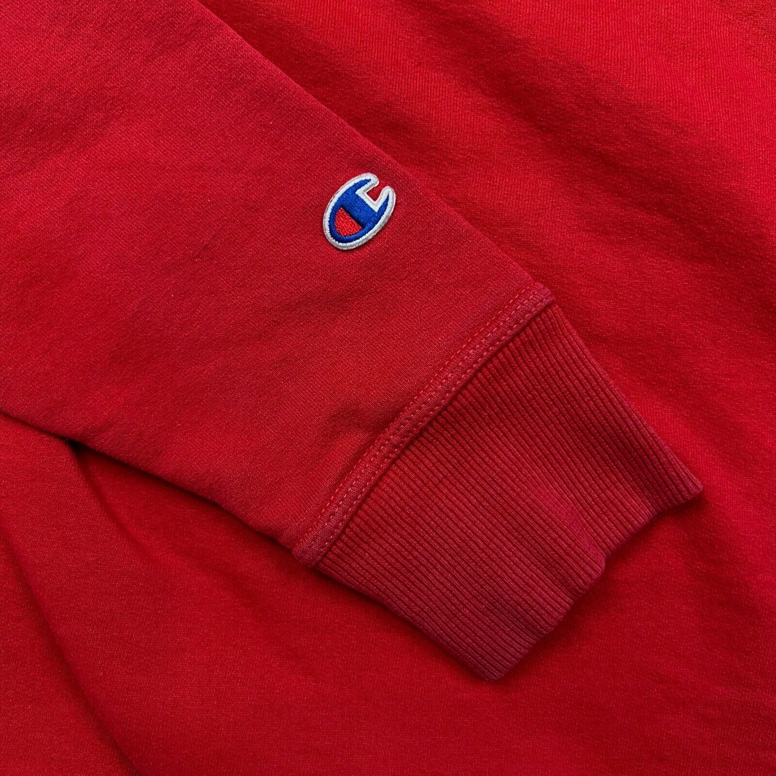 Champion × Vintage Champion Hoodie Small Authentic Pullover Hooded Sweatshirt Size US S / EU 44-46 / 1 - 5 Thumbnail