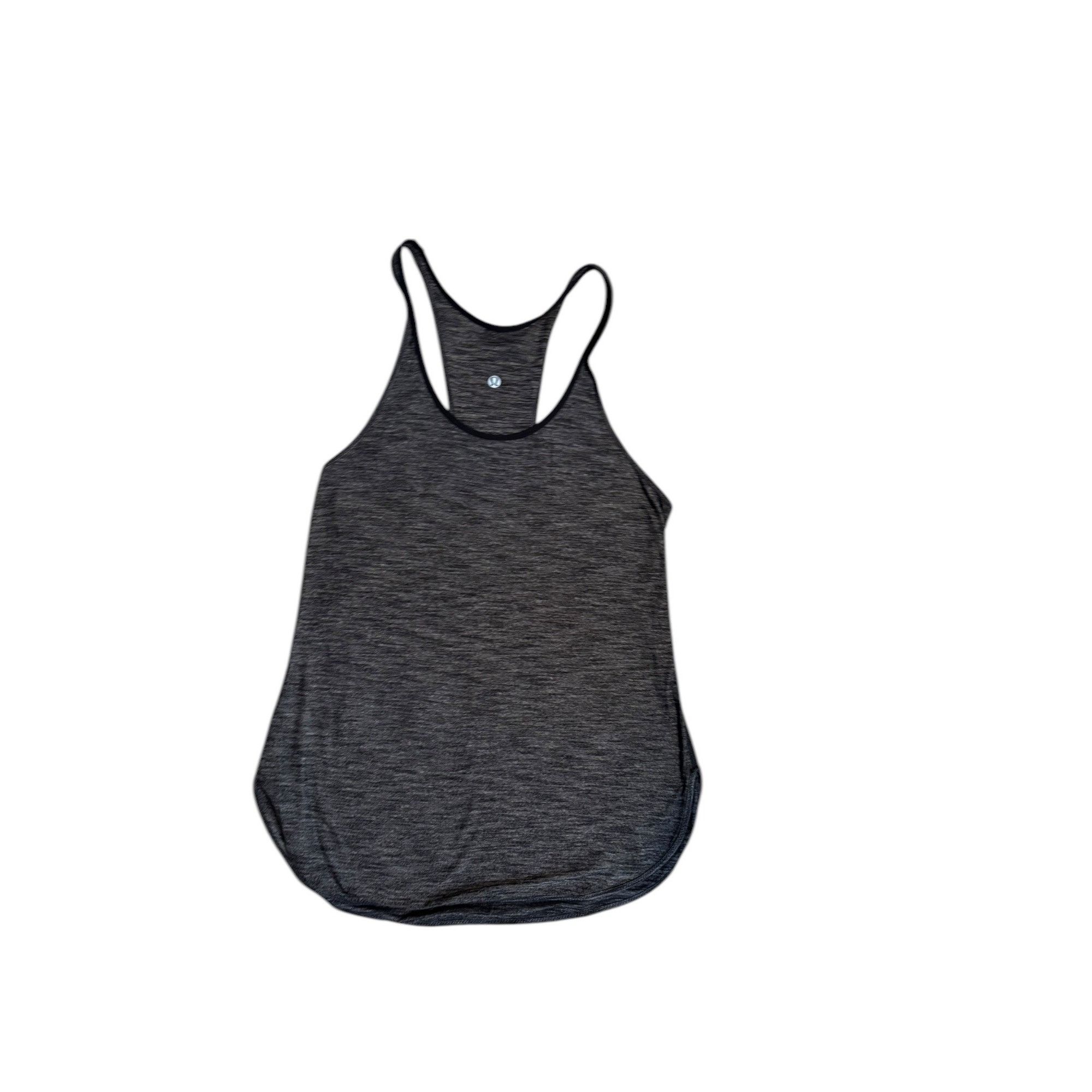 Lululemon Lululemon Heathered Gray Racerback Tank Top Size 6 Size M / US 6-8 / IT 42-44 - 1 Thumbnail