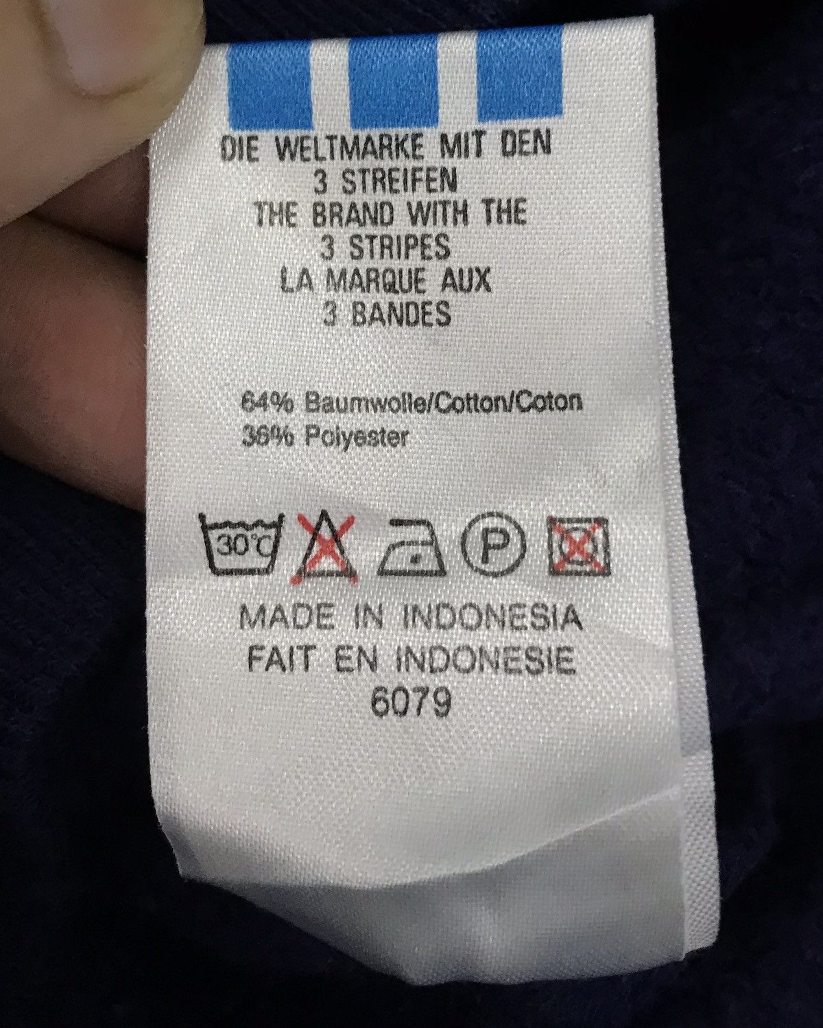 Adidas × Vintage Vintage Adidas Sweatshirt Size US L / EU 52-54 / 3 - 10 Thumbnail