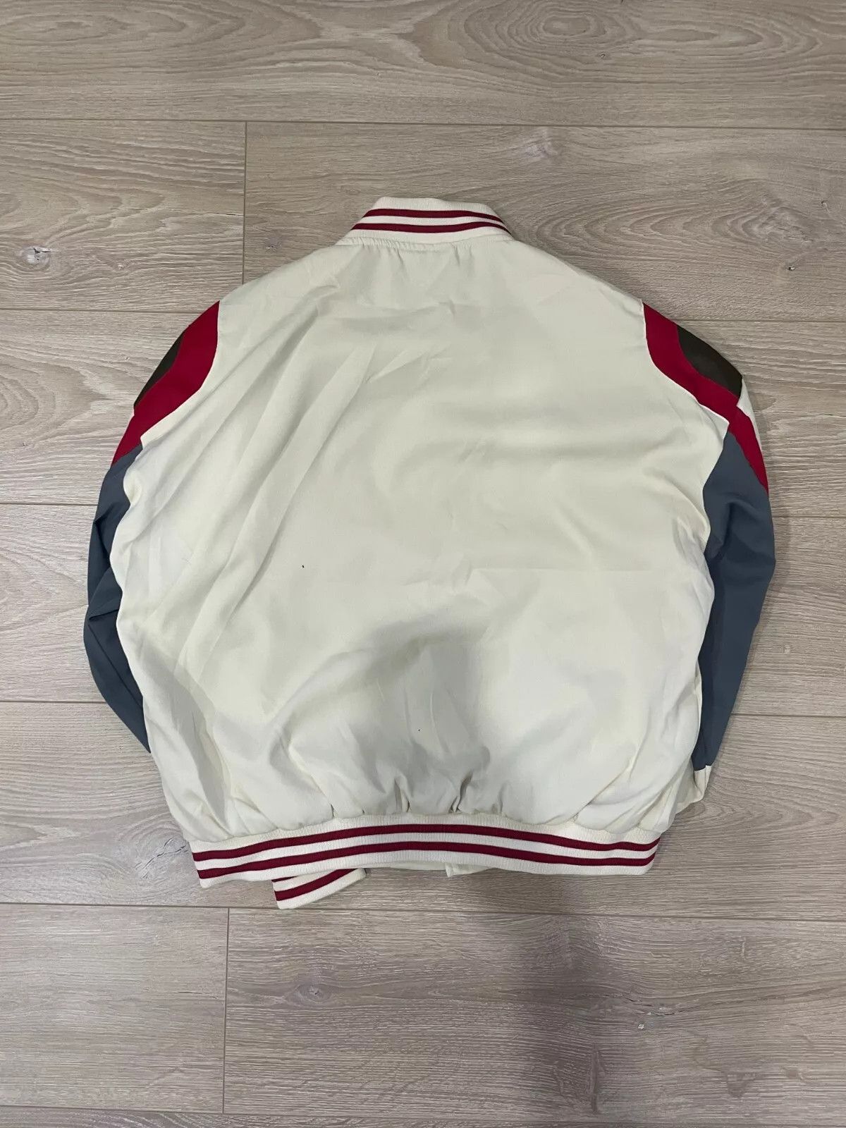 Jeff Hamilton × NASCAR × Vintage Jeff Hamilton M&M’s Nascar Jacket Size US L / EU 52-54 / 3 - 3 Thumbnail