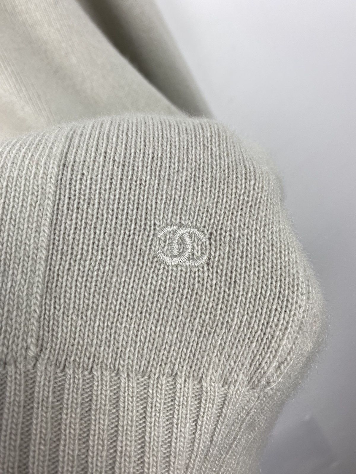 Vintage Chanel Pure Cashmere Sweater Cardigan Dior