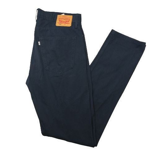 Levi's Levis 502 Mens 36x38 Blue Slim Tapered Fit Stretch Jeans Grailed