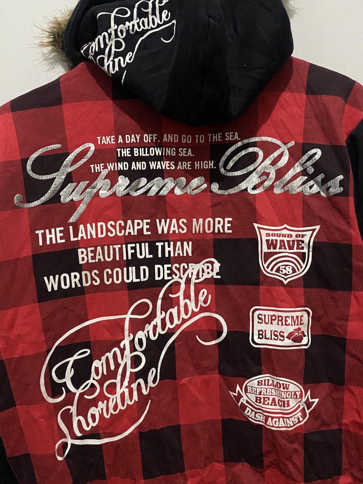 Other Excuse Fur Zip up Hoodie ifsixwasnine lgb Style Size US L / EU 52-54 / 3 - 3 Thumbnail