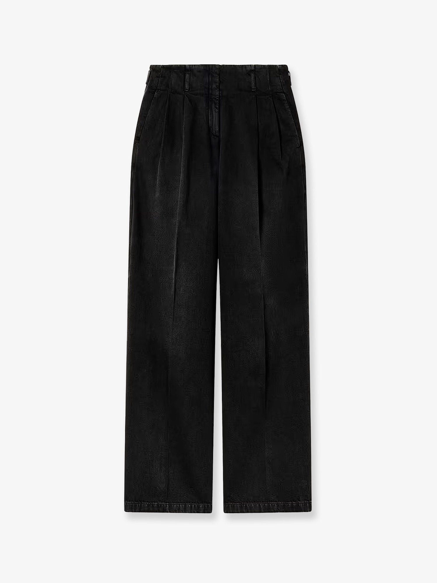 Golden Goose Flavia stone-washed cotton trousers IT 42 - USA Tariffs Included Size 28" / US 6 / IT 42 - 1 Thumbnail