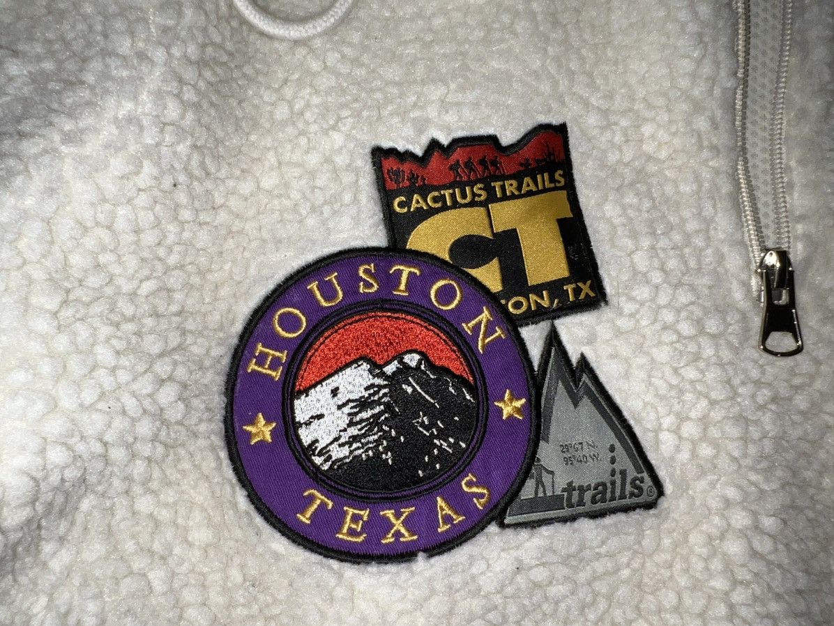 Travis Scott Travis Scott Cactus Trails Half-Zip Sherpa Hoodie | Grailed