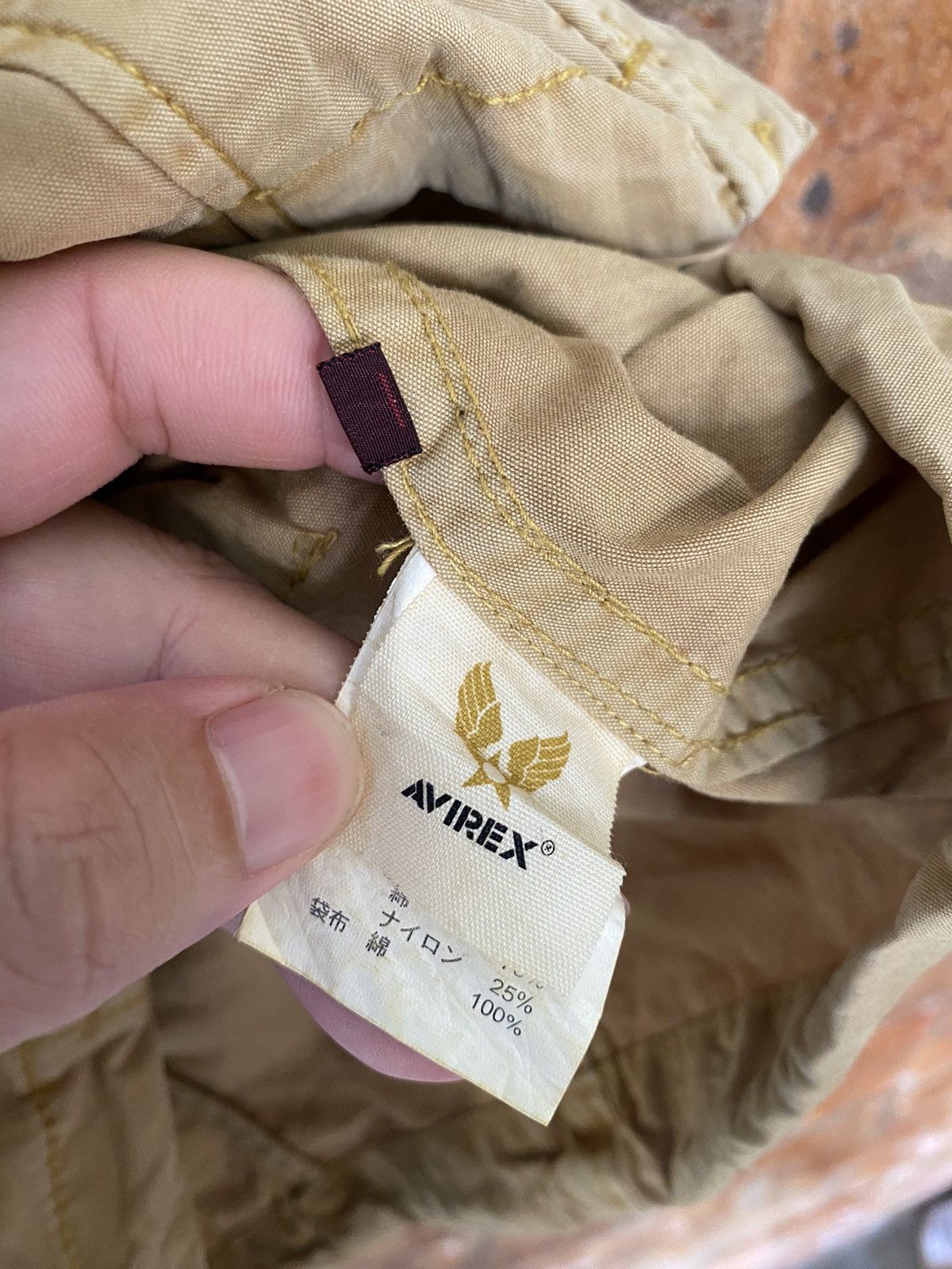 Avirex Bondage Parachute cargos Military jacket Size M / US 6-8 / IT 42-44 - 19 Thumbnail