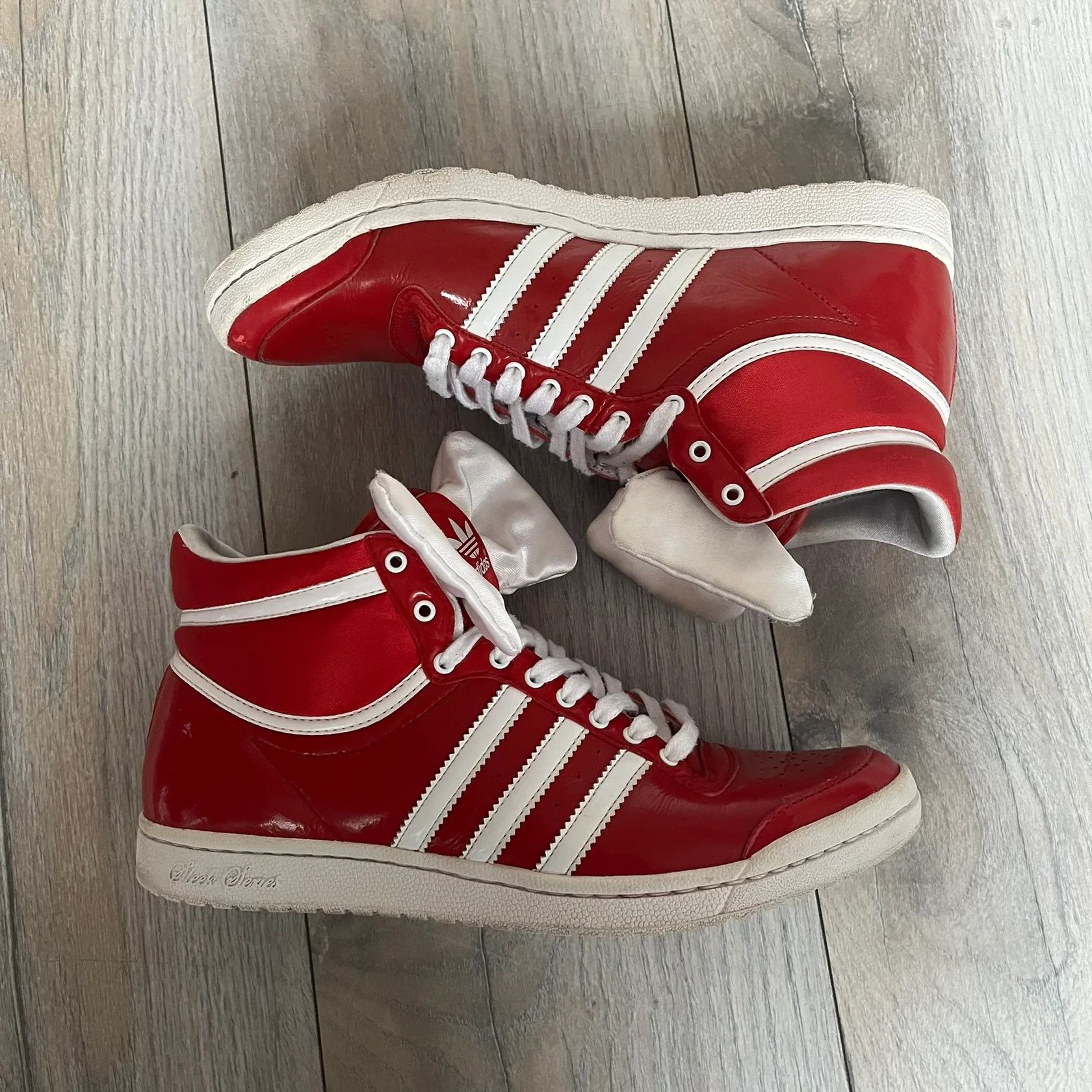 Adidas Adidas Originals Top Ten Hi Sleek Bow Sneakers 40 eu Size US 10 / IT 40 - 3 Thumbnail