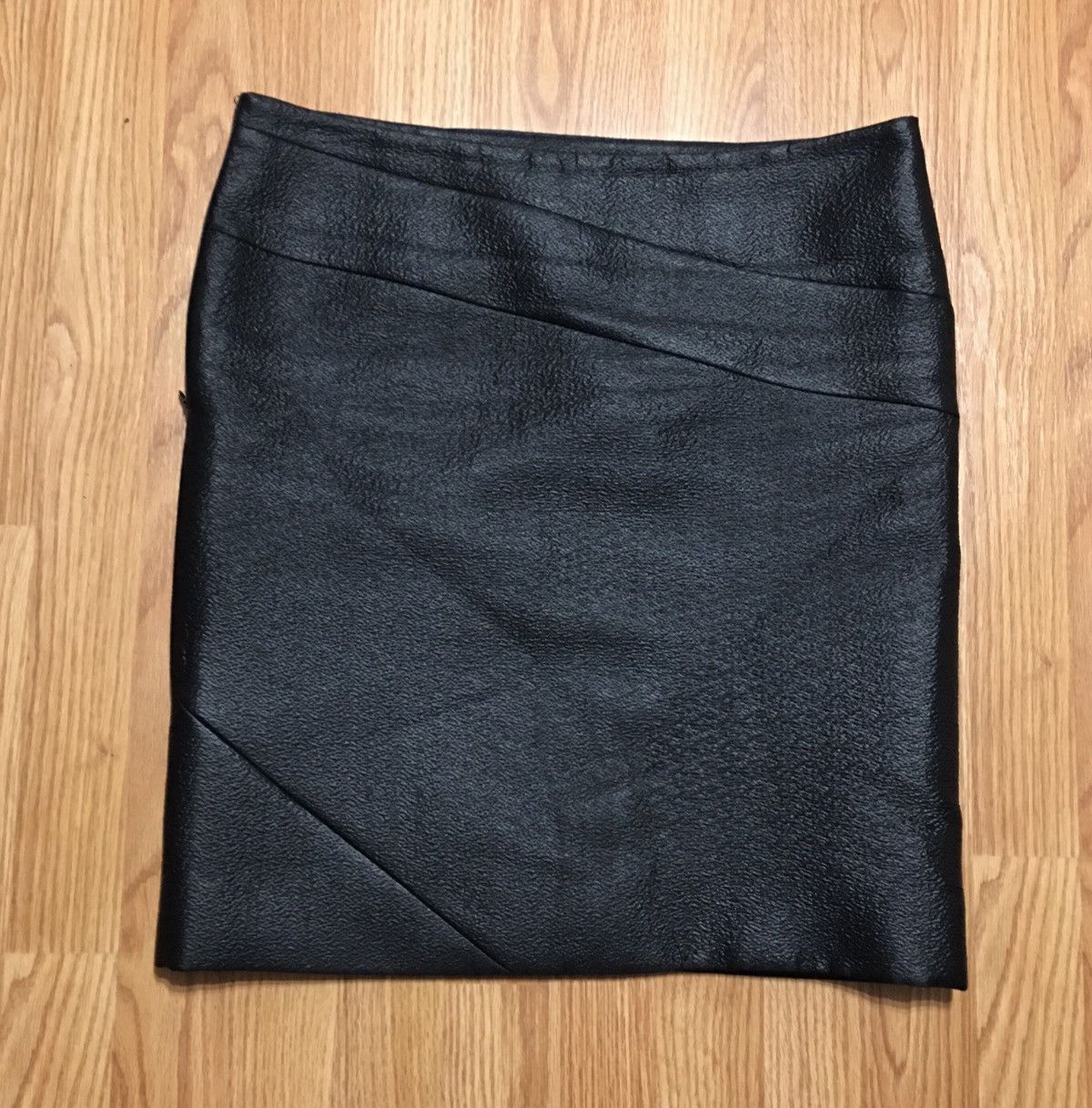 Celine CELINE Wool Blend Black Elegant Short Skirt Size EU 40 Size 28" / US 6 / IT 42 - 10 Thumbnail