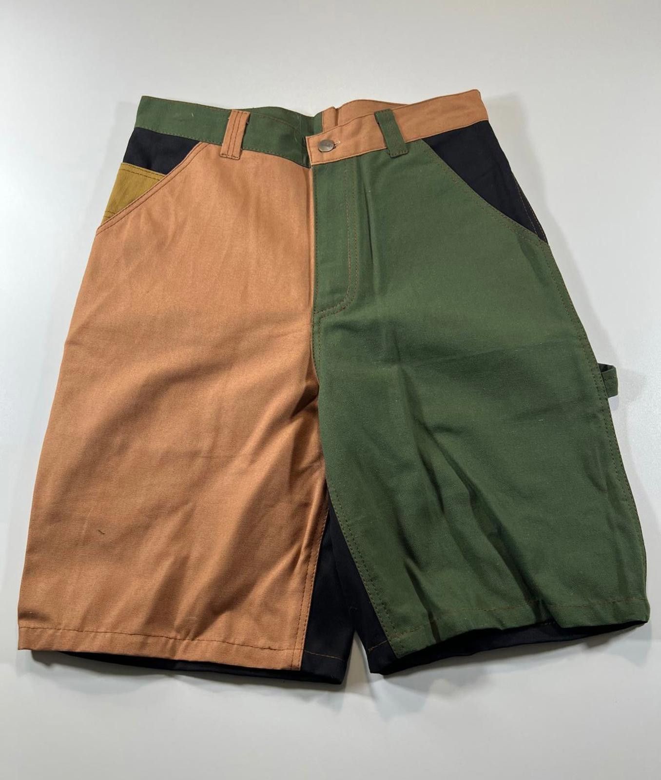 Carhartt Carhartt custom patchwork Multi-Color Workwear Shorts 32 Size US 32 / EU 48 - 1 Thumbnail