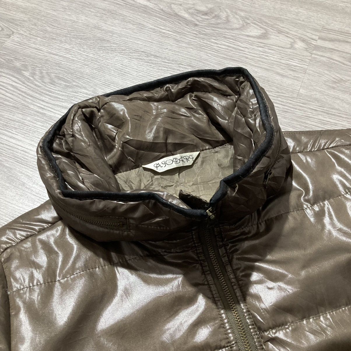 GOA 2000s M Robert Puffer Down Jacket Goa Apocalypse Bono Style Size US M / EU 48-50 / 2 - 6 Thumbnail