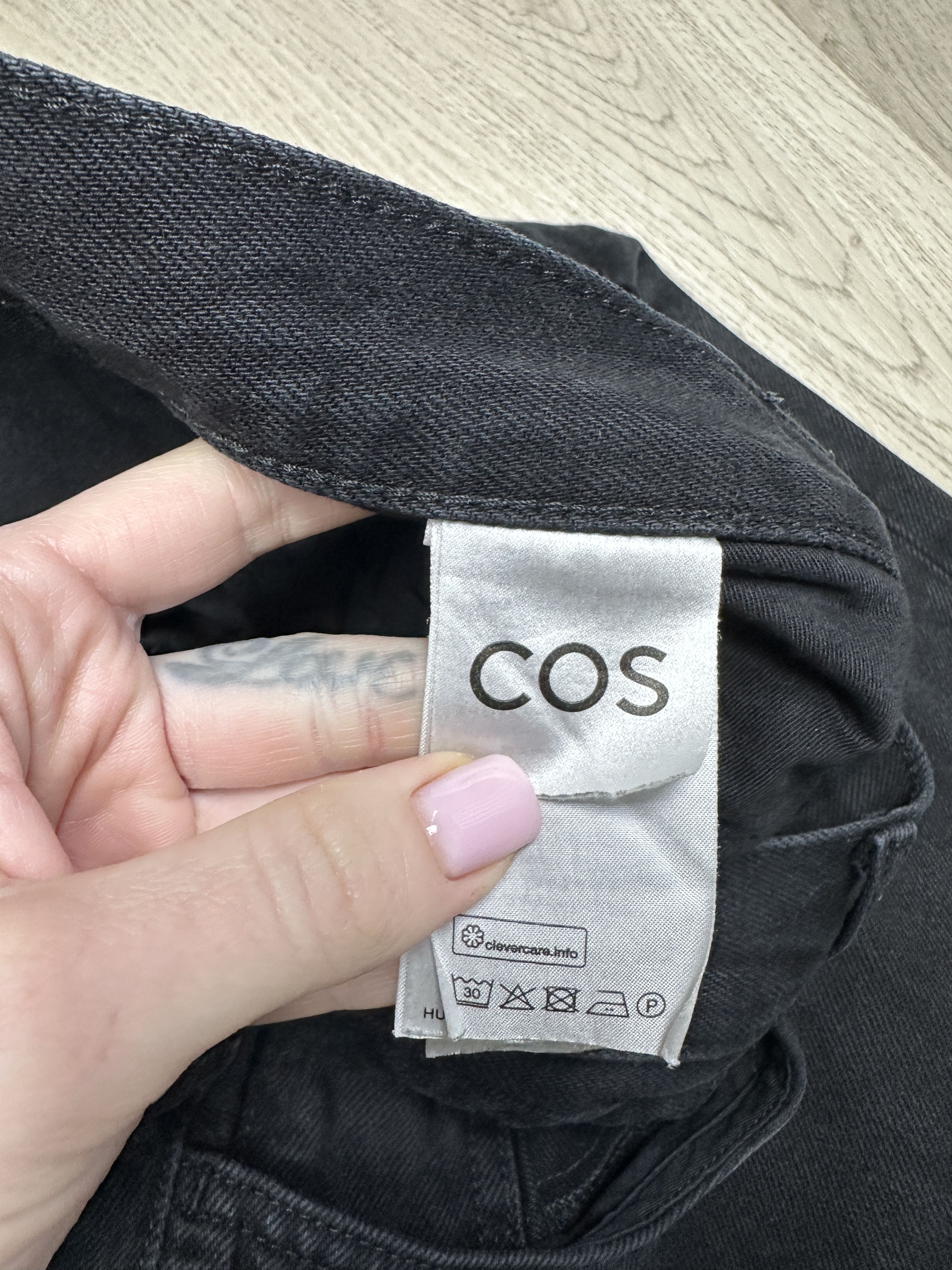 Cos Cos Mens Denim Pants Tapered Jeans Size US 30 / EU 46 - 5 Thumbnail
