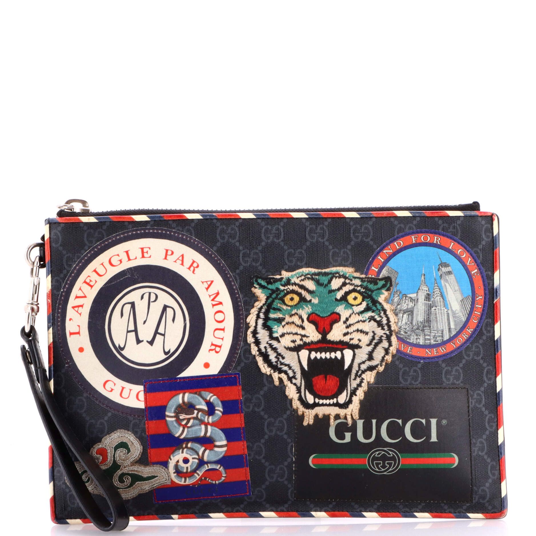 Gucci Night Courrier Pouch Size ONE SIZE - 1 Thumbnail