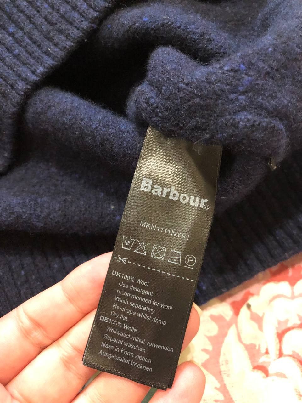 Barbour Barbour Sweater Size US M / EU 48-50 / 2 - 3 Thumbnail
