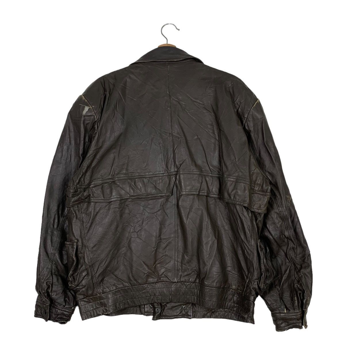Etienne Aigner Eteinner Aigner Leather Jacket #0141-C8 Size US M / EU 48-50 / 2 - 8 Thumbnail