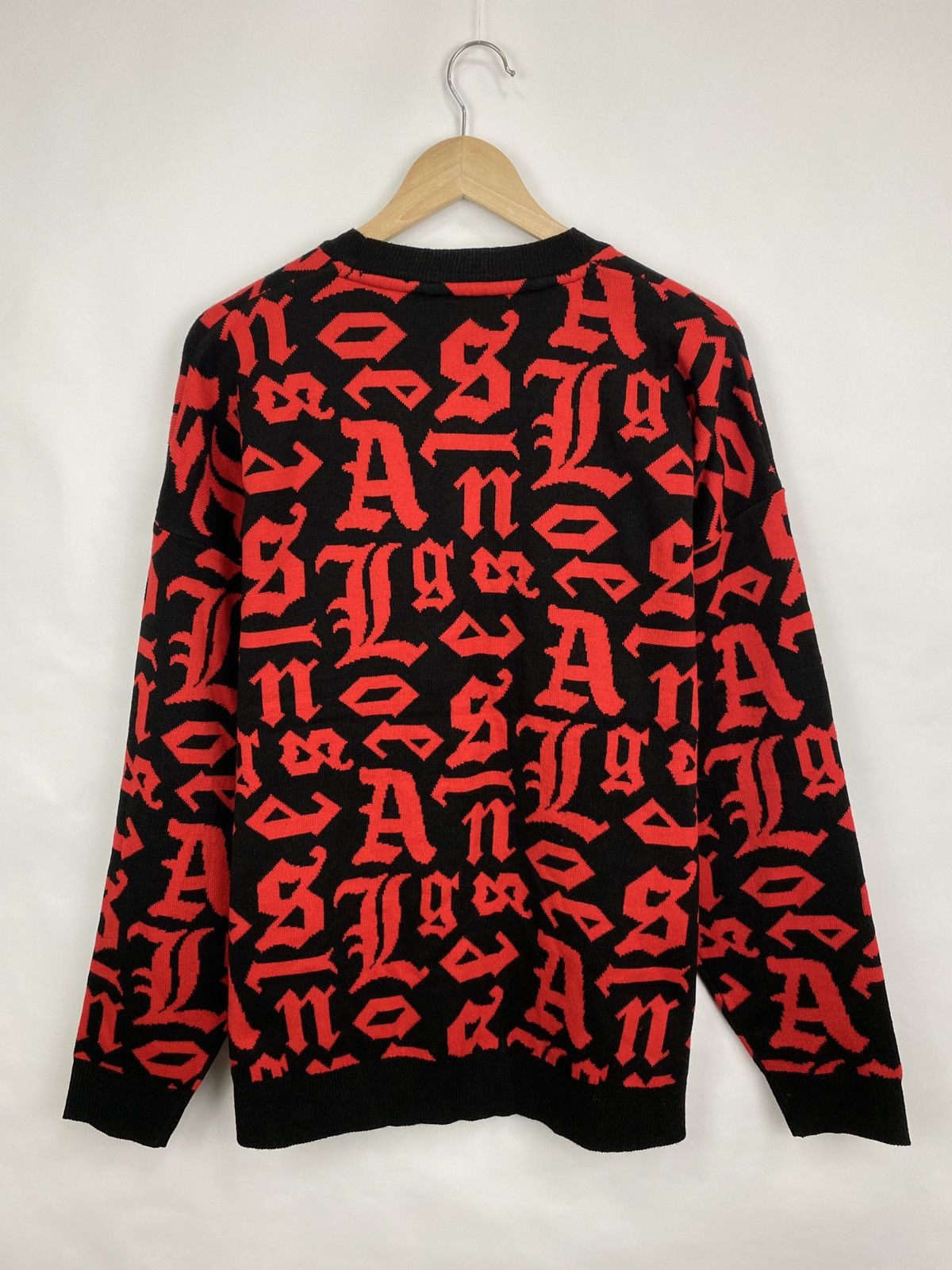 Band Tees Dead Angels Sweater 666 Anarchy Fire Devil Rare Retro Hype Size US L / EU 52-54 / 3 - 6 Thumbnail