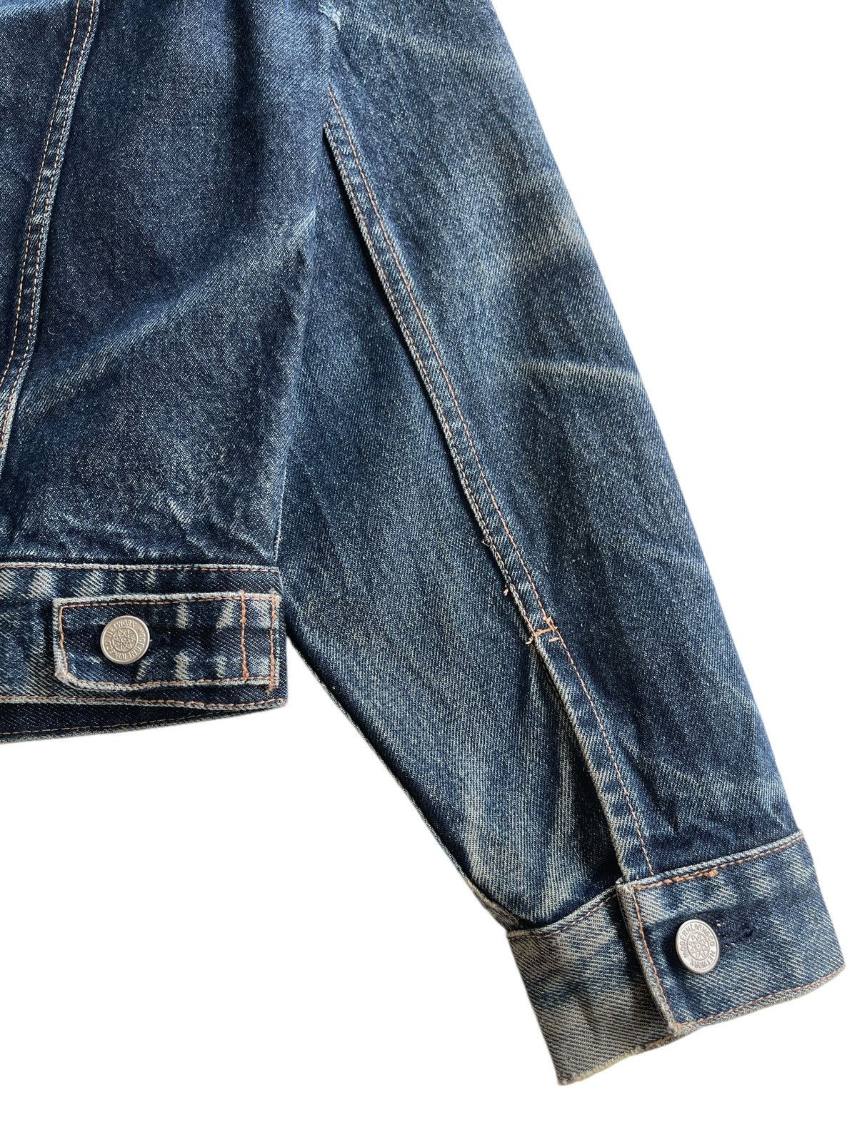 Japanese Brand Vintage Ted Walker Denim Trucker Jacket Size US M / EU 48-50 / 2 - 13 Thumbnail