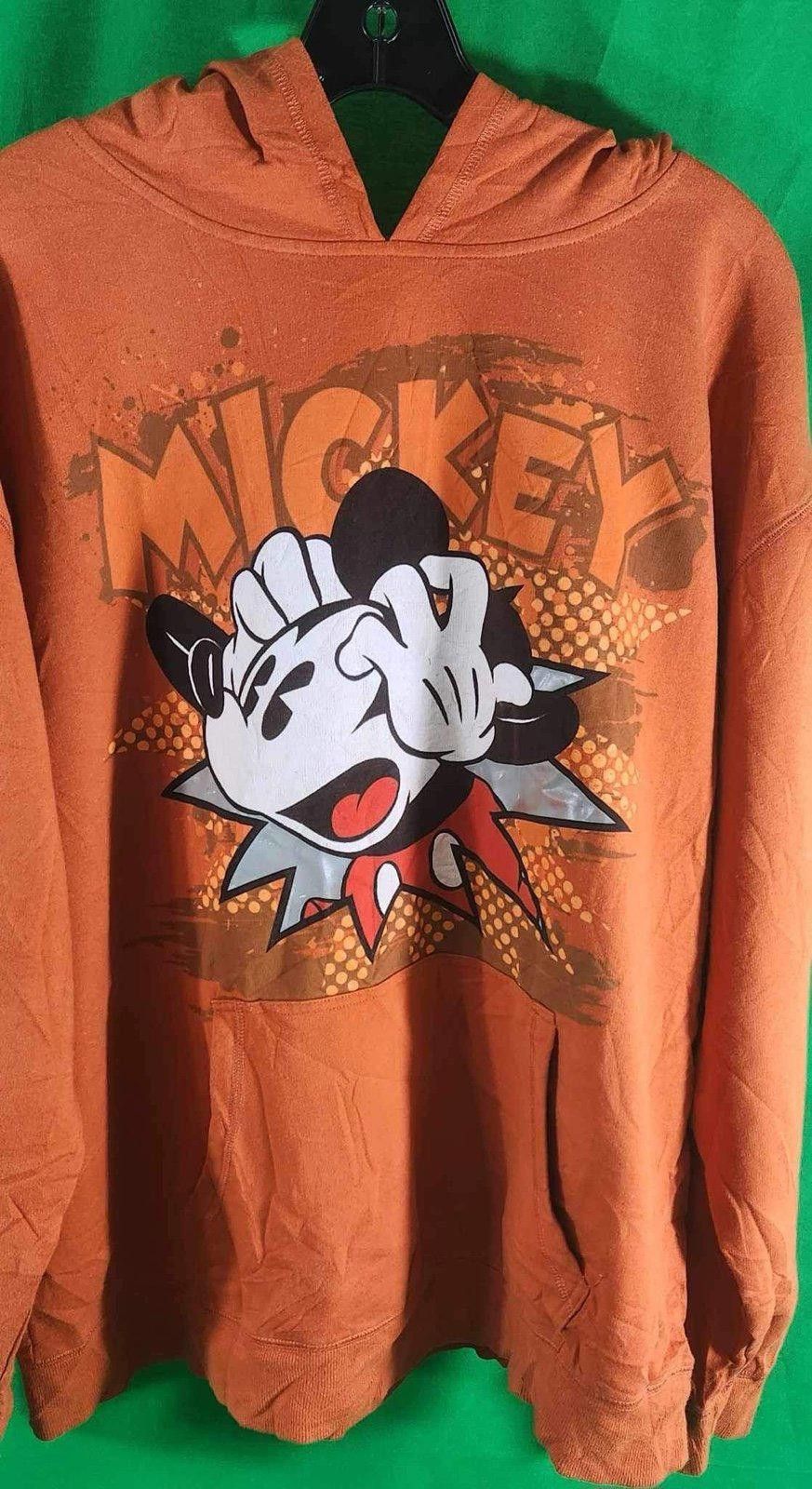 Disney Disney Mickey Mouse Hoodie - XL - Fun Design Size US XL / EU 56 / 4 - 2 Thumbnail