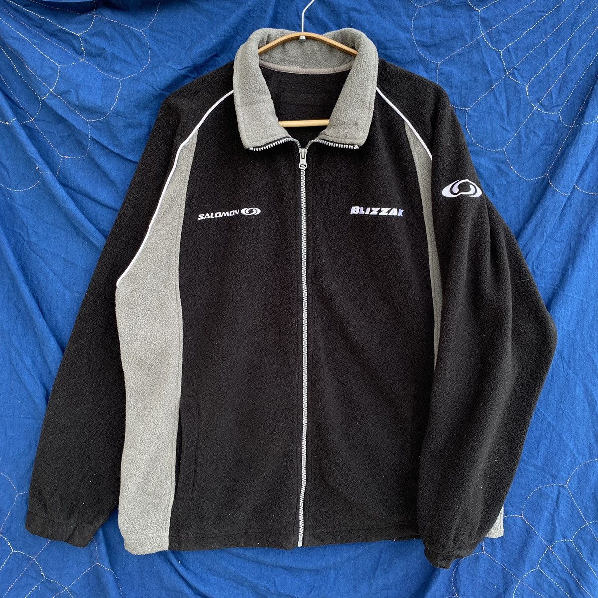 Salomon × Vintage Vintage Bridgestone Salomon Blizzak Size US L / EU 52-54 / 3 - 1 Thumbnail